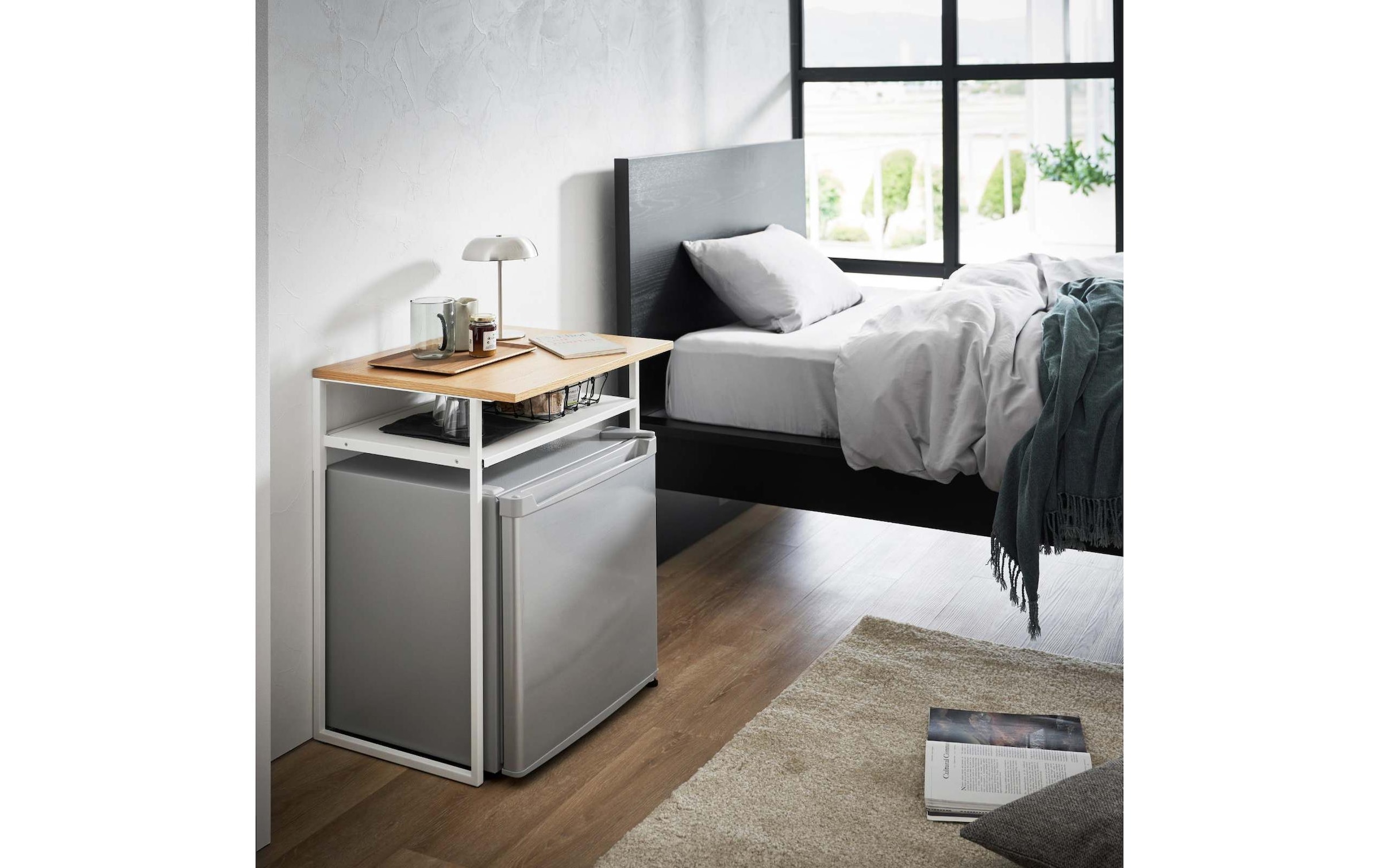 Yamazaki Table d'appoint »Tower 53 x 45.2 x 66.8 cm«