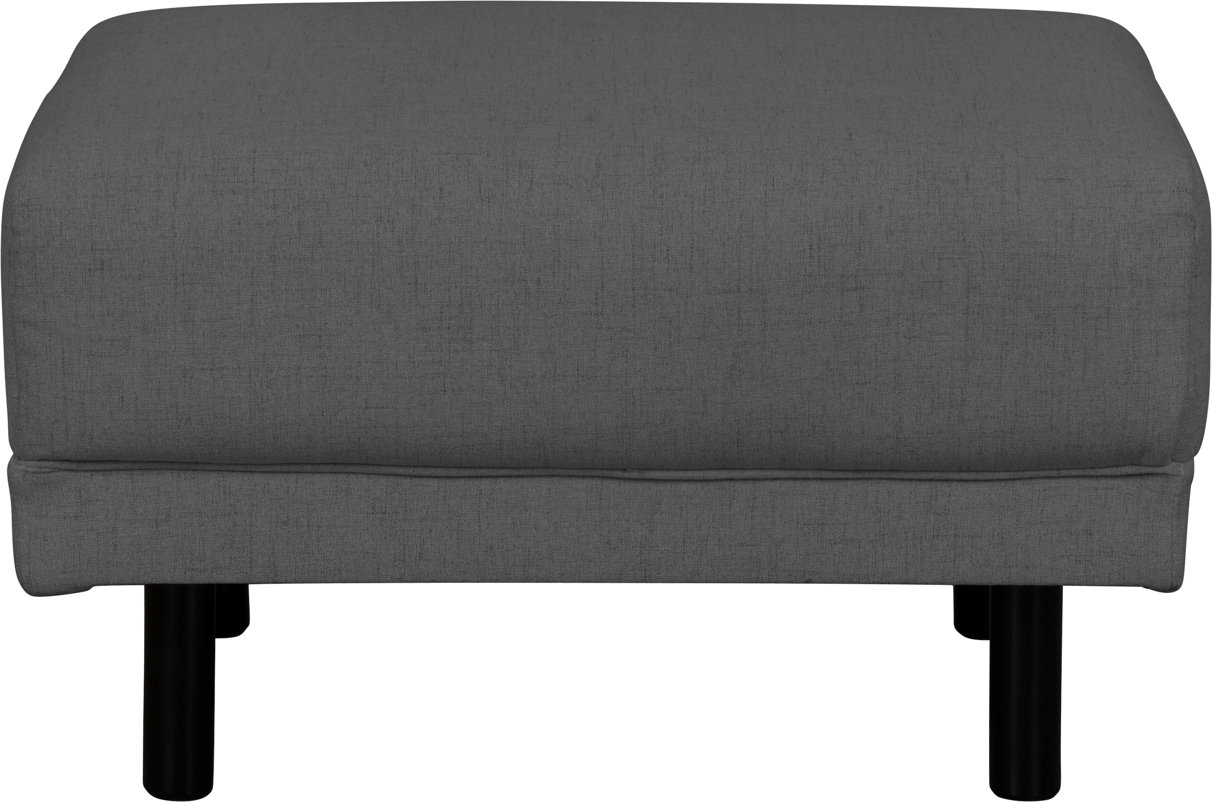 Home affaire Tabouret rembourré »AGNIA  B/T/H: 70/64/43 cm« passend zur Serie, auch in Cord und Bouclé