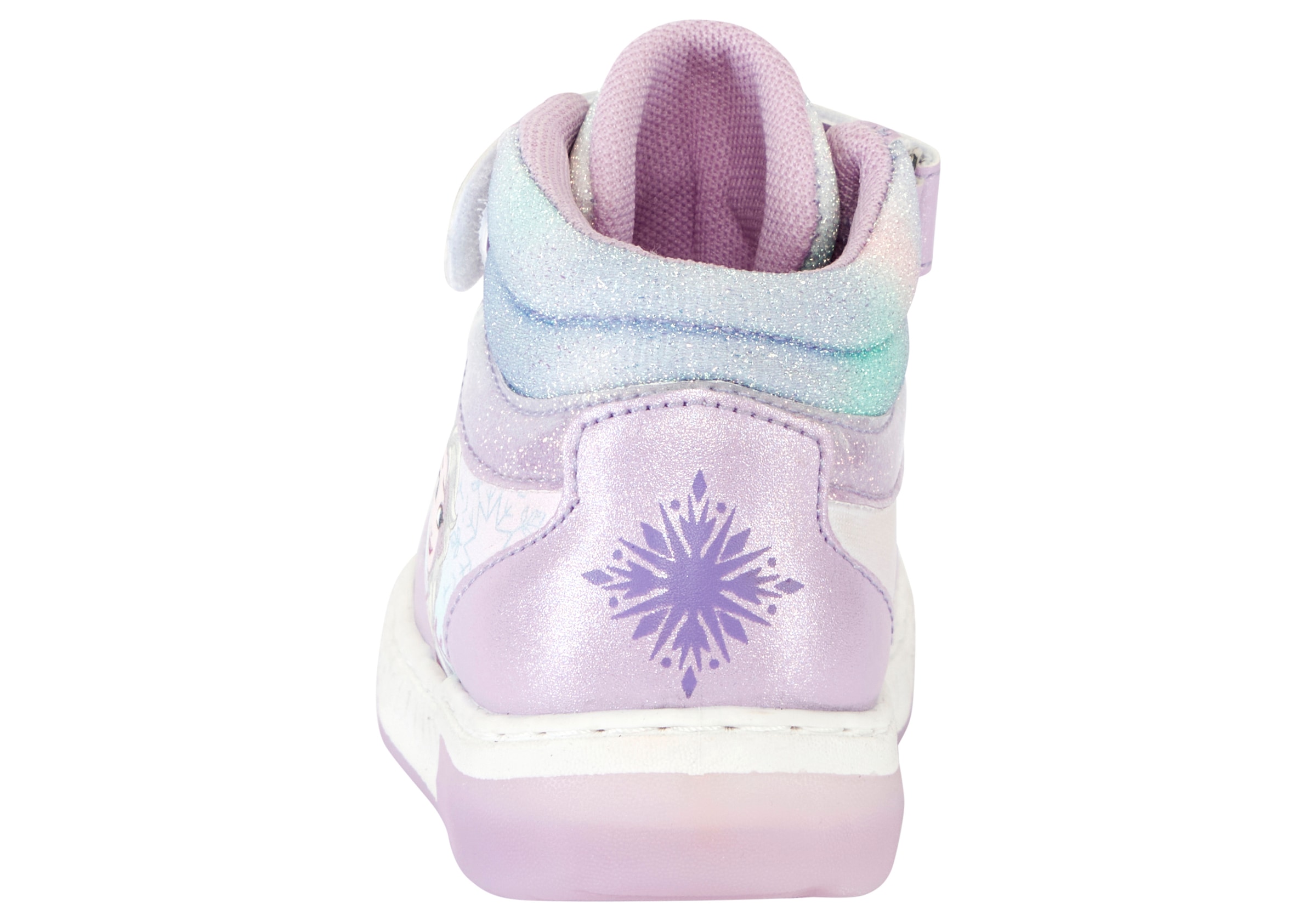 Disney Sneaker »Frozen«  mit cooler Blinkfunktion