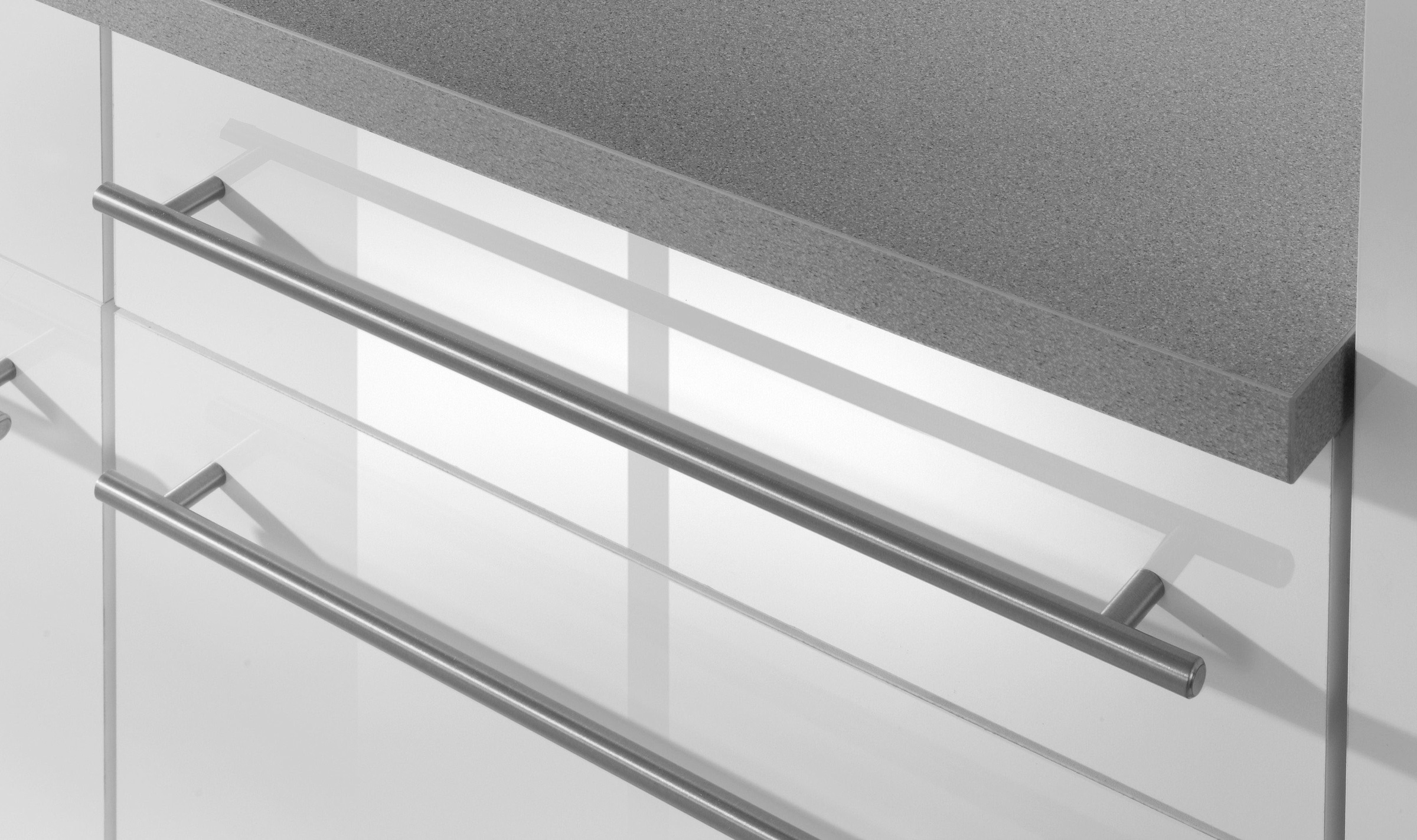 wiho Küchen Winkelküche »Chicago, TOPSELLER« ohne E-Geräte, Stellbreite 260/220 cm