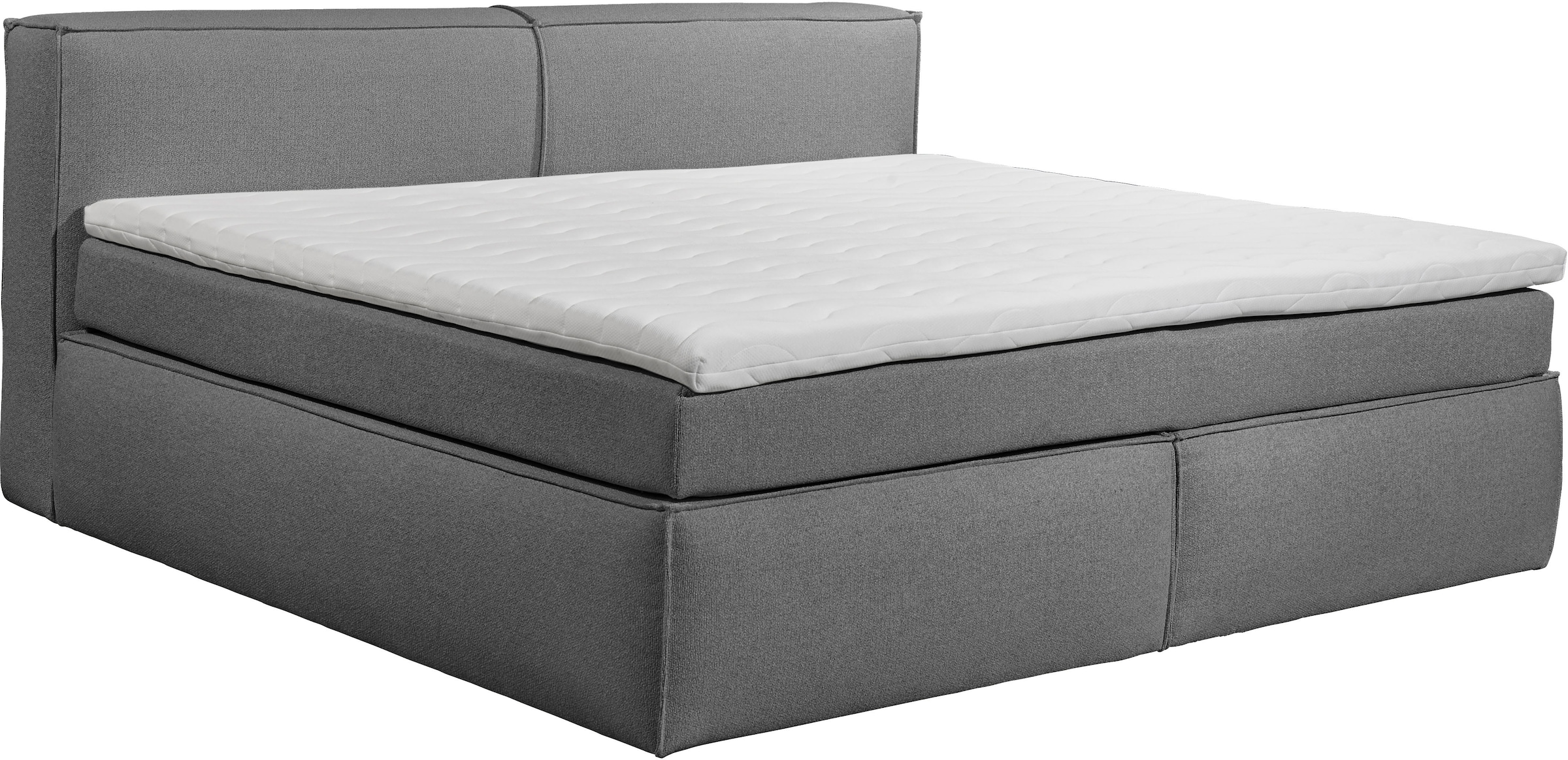 ED EXCITING DESIGN Boxspringbett »Sandon, Familienbett erhältlich in der Grösse 240x200cm« in verschiedenen Farben erhältlich