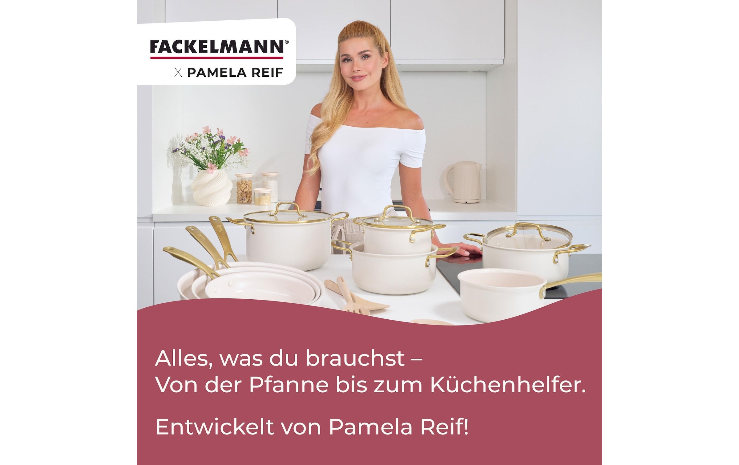FACKELMANN Topf-Set »Signature« 9 tlg. Aluminium