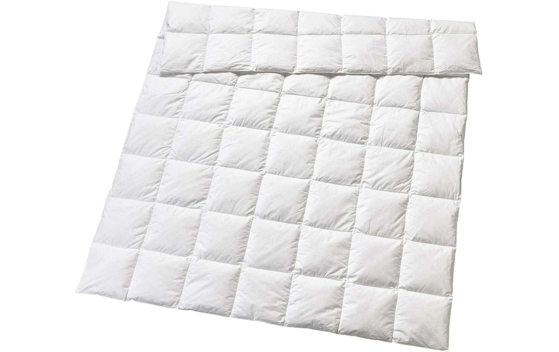 billerbeck Couette en duvet »Lara Light« 1 cuis tlg. Weiche Daunen-Bettdecke