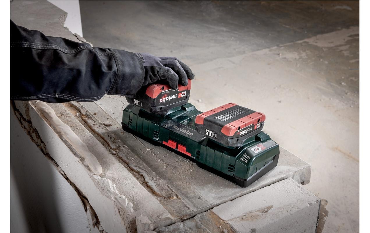 metabo Akku-Ladestation »Asc 145 Duo, 13485 V, Air Cooled, EU«