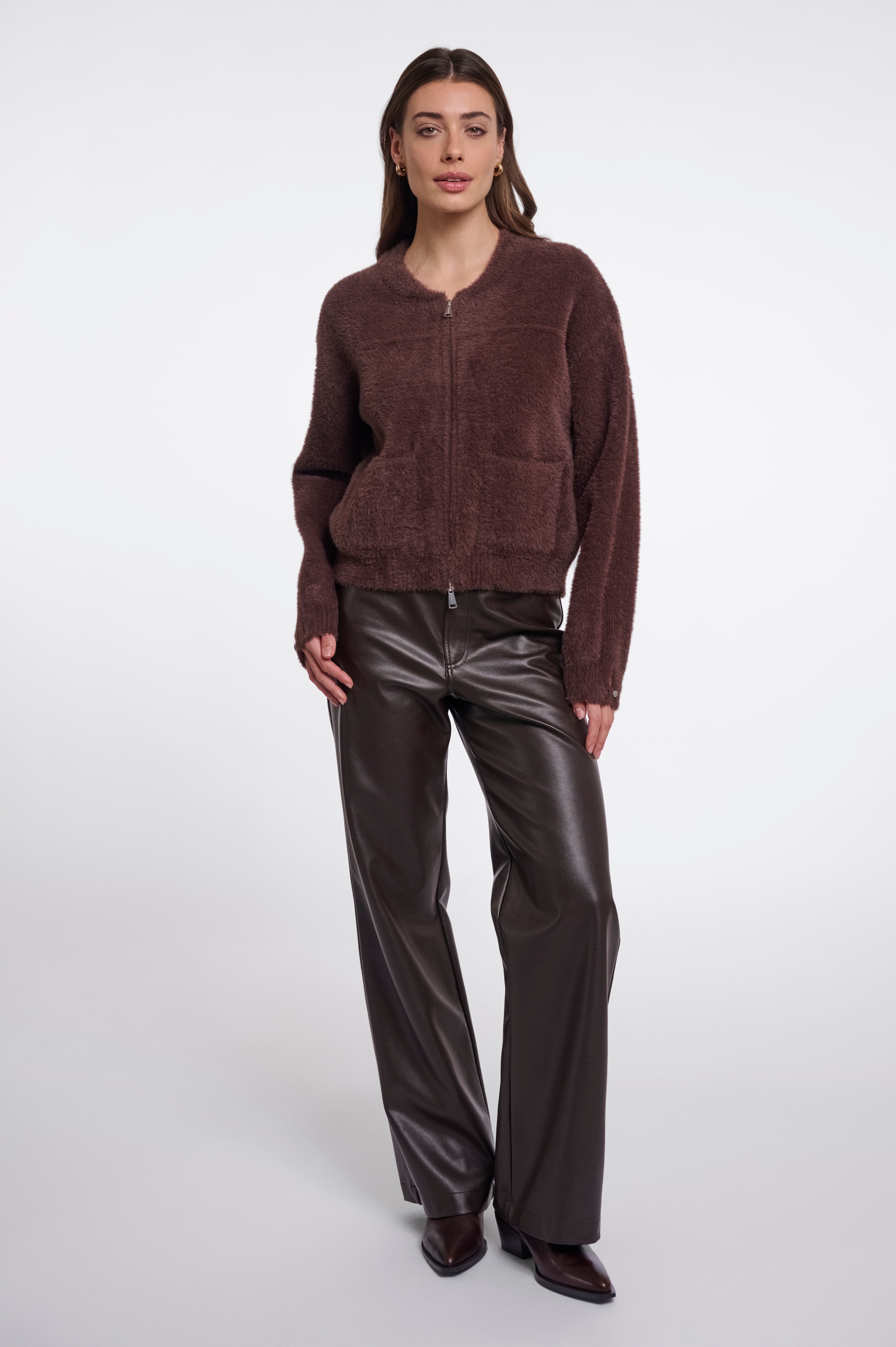 Rino & Pelle Veste en tricot »BENTO« mit extraweicher Haptik, elastisch, pflegeleicht, bequeme Passform