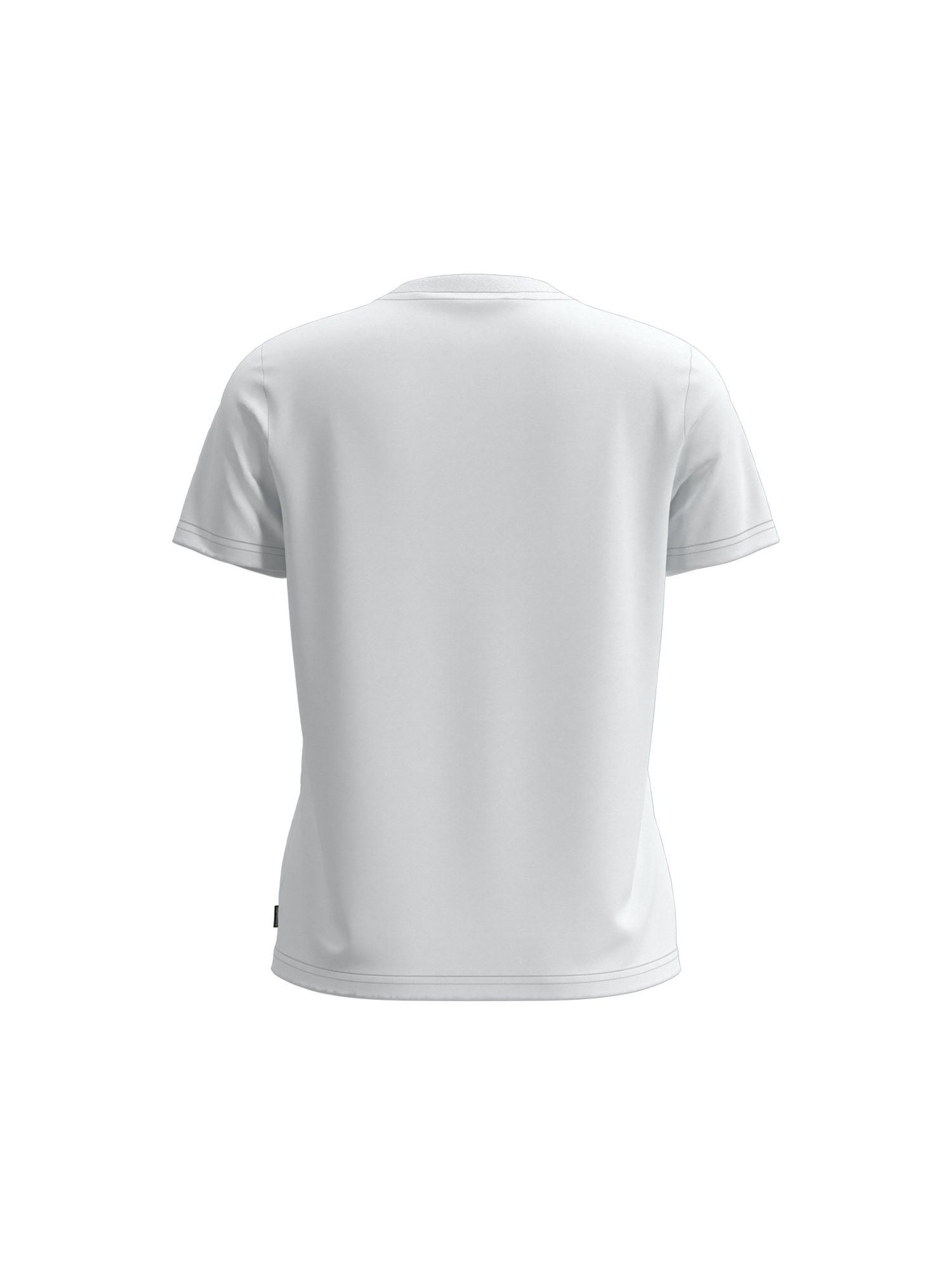 Converse T-shirt »1908 TEE« avec col rond, en coton et modal, longueur normale