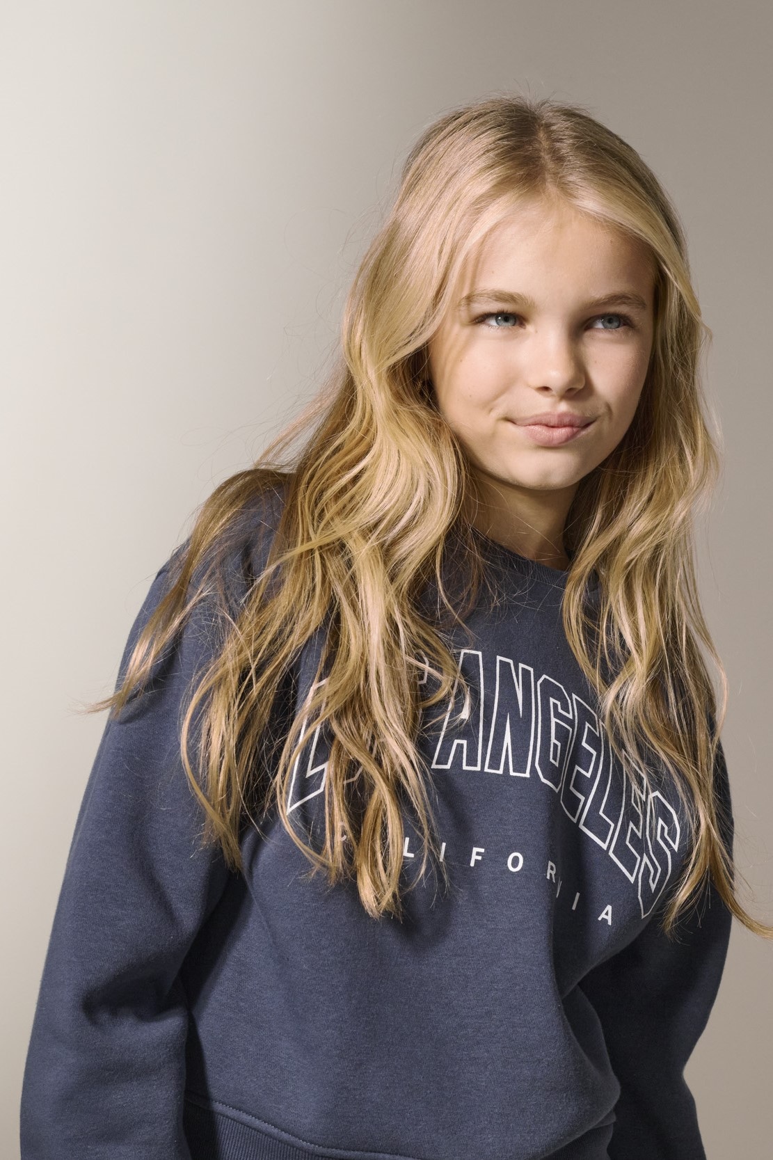 KIDS ONLY Sweatshirt »KOGSWEAT LS CREW OVZ STAT SWT NOOS«
