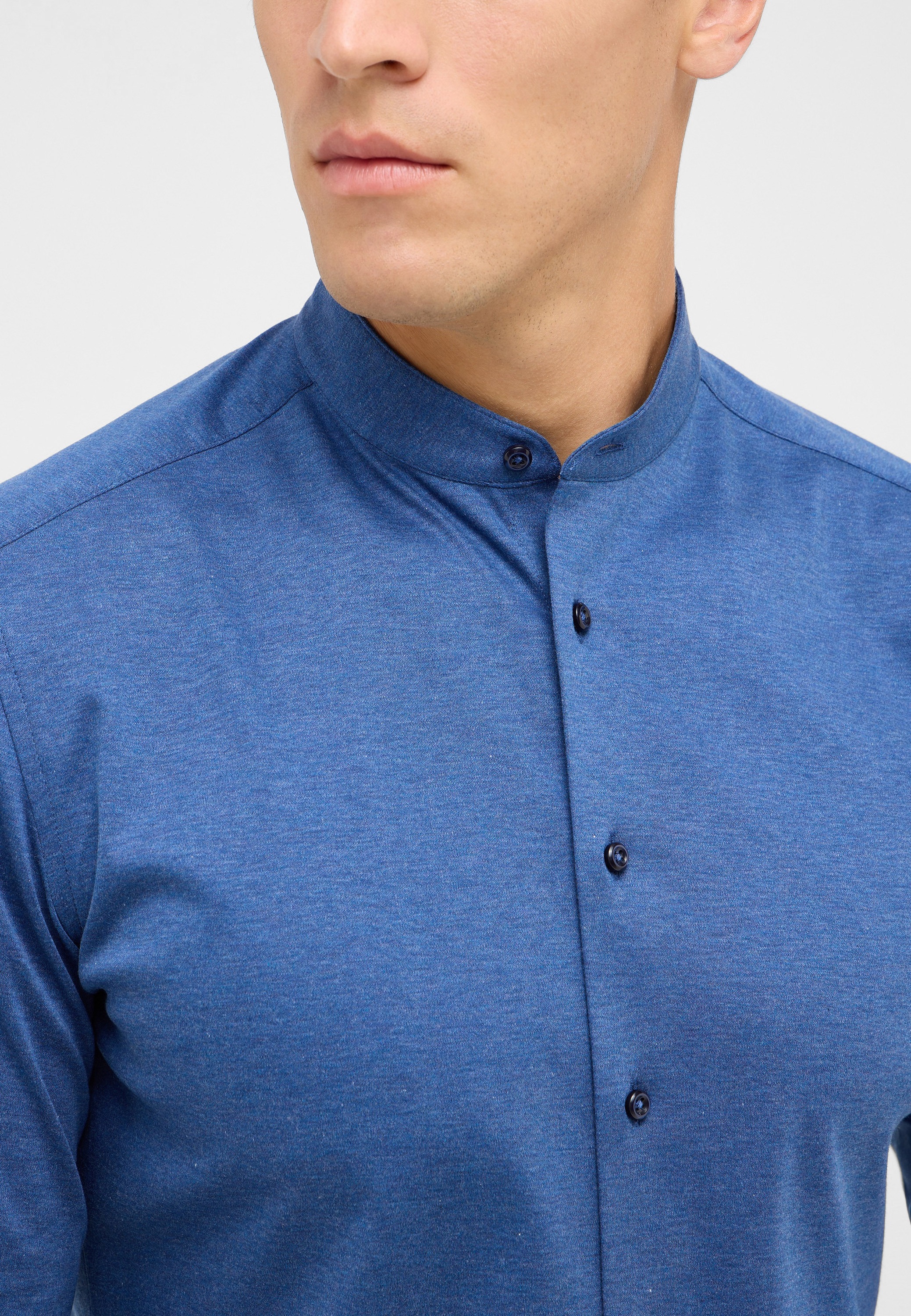 Eterna Langarmhemd »SLIM FIT« NON IRON (bügelfrei)