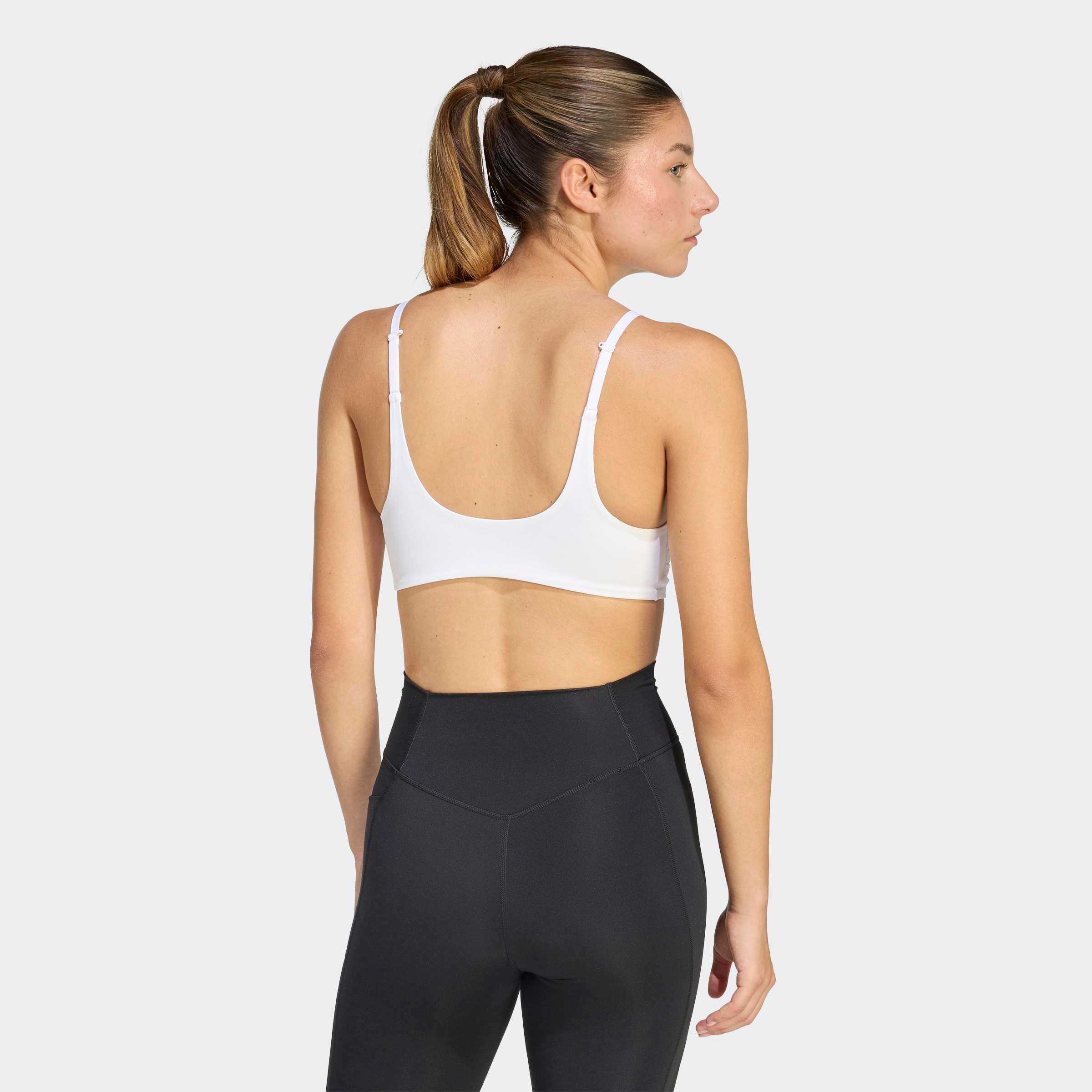 adidas Performance Soutien-gorge de sport »LEICHT STÜTZENDER OPTIME ESSENTIALS WORKOUT BH«