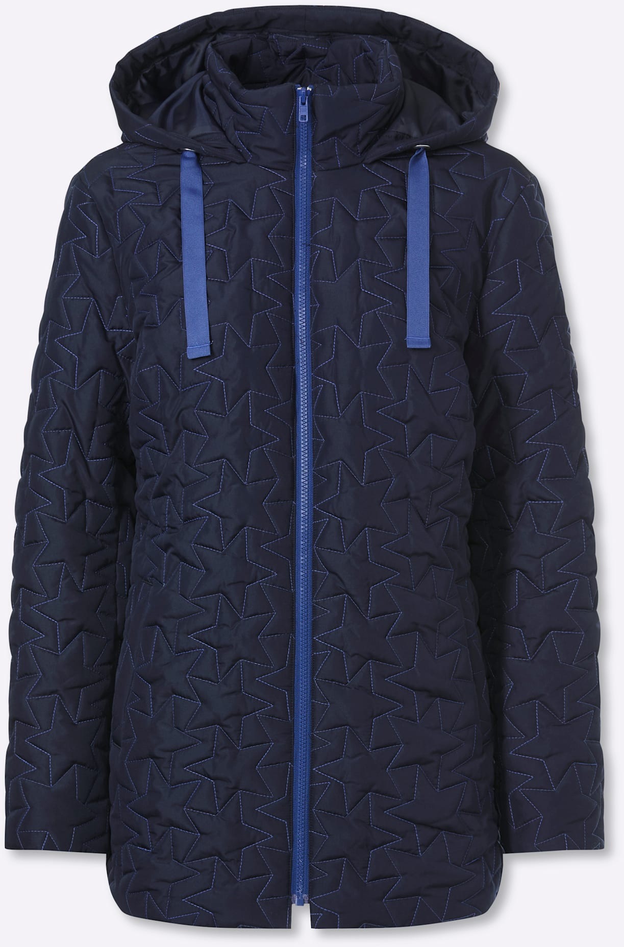 Classic Basics Veste matelassée mit Kapuze