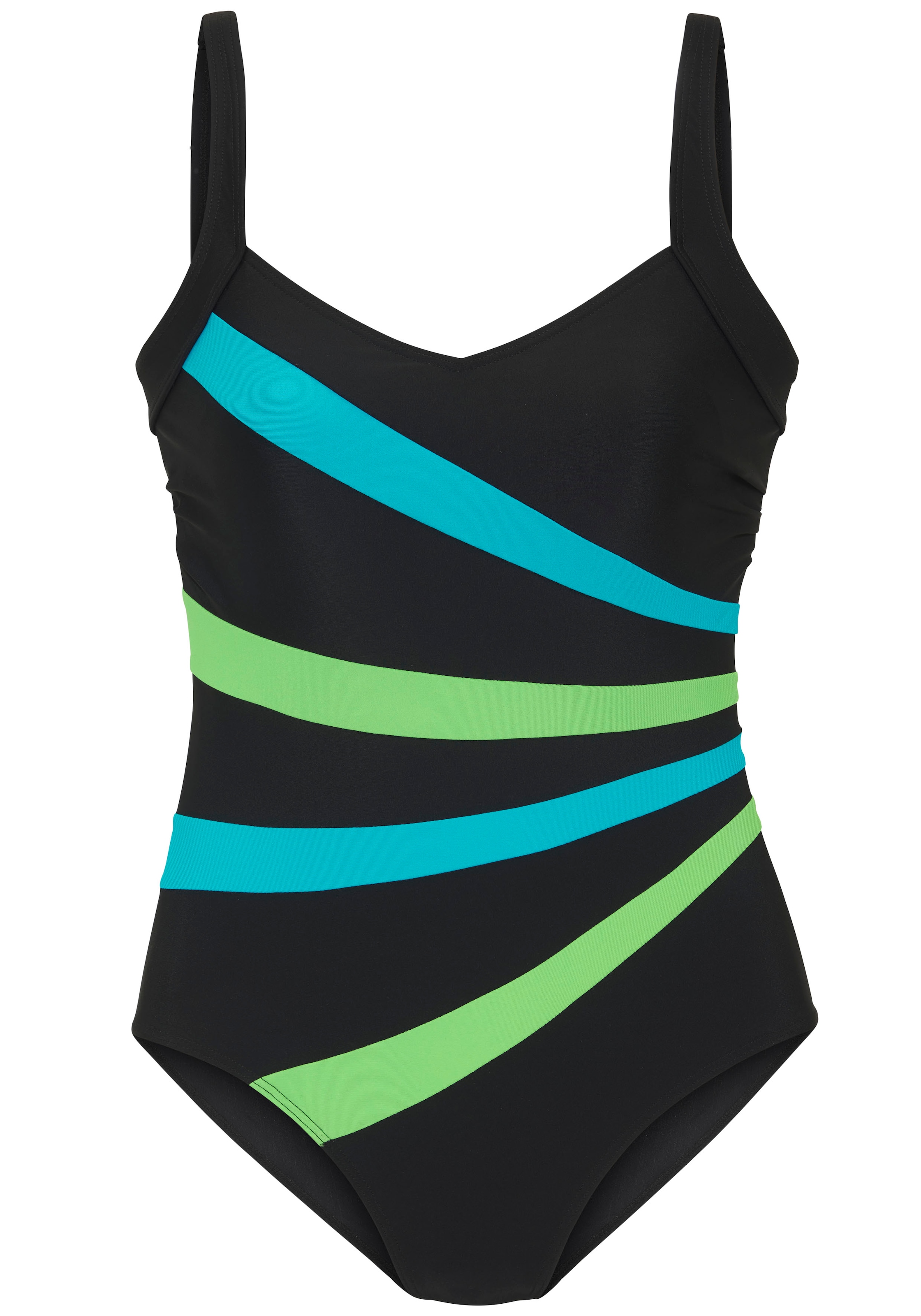 LASCANA Maillot de bain »Isolde« mit farbigen Kontrastdetails