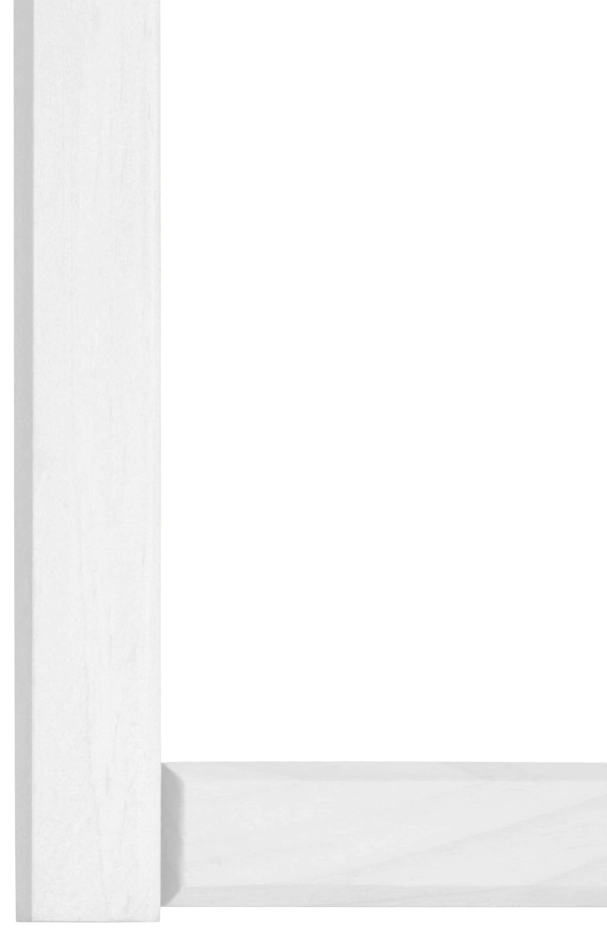 Home affaire Spiegelschrank »JOSIE« Breite 60 cm, aus Massivholz, verstellbarer Einlegeboden, Metallgriffe