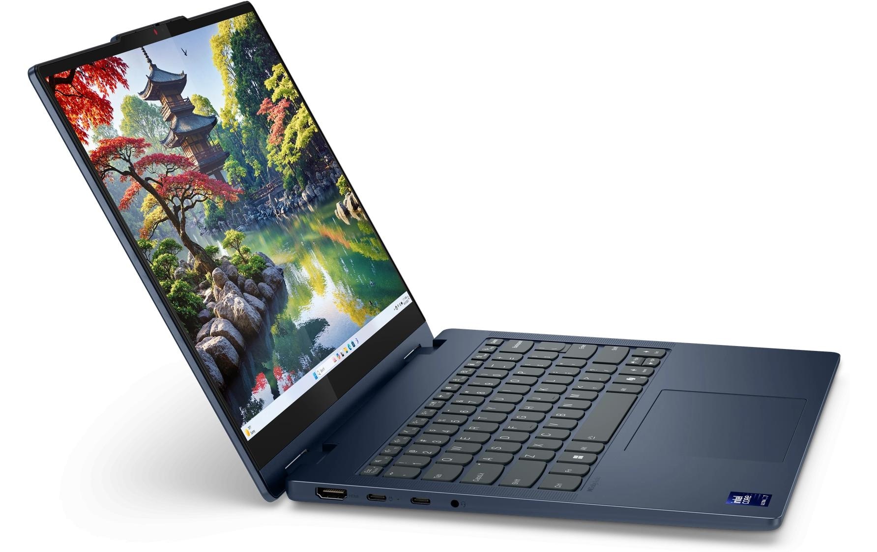 Lenovo Ordinateur portable »IdeaPad 5 2-in-1 16IAL10 (Intel)« / 16 ″ Intel Core Ultra 7 1.000 Go SSD NPU intégrée (Neural Processing Unit)