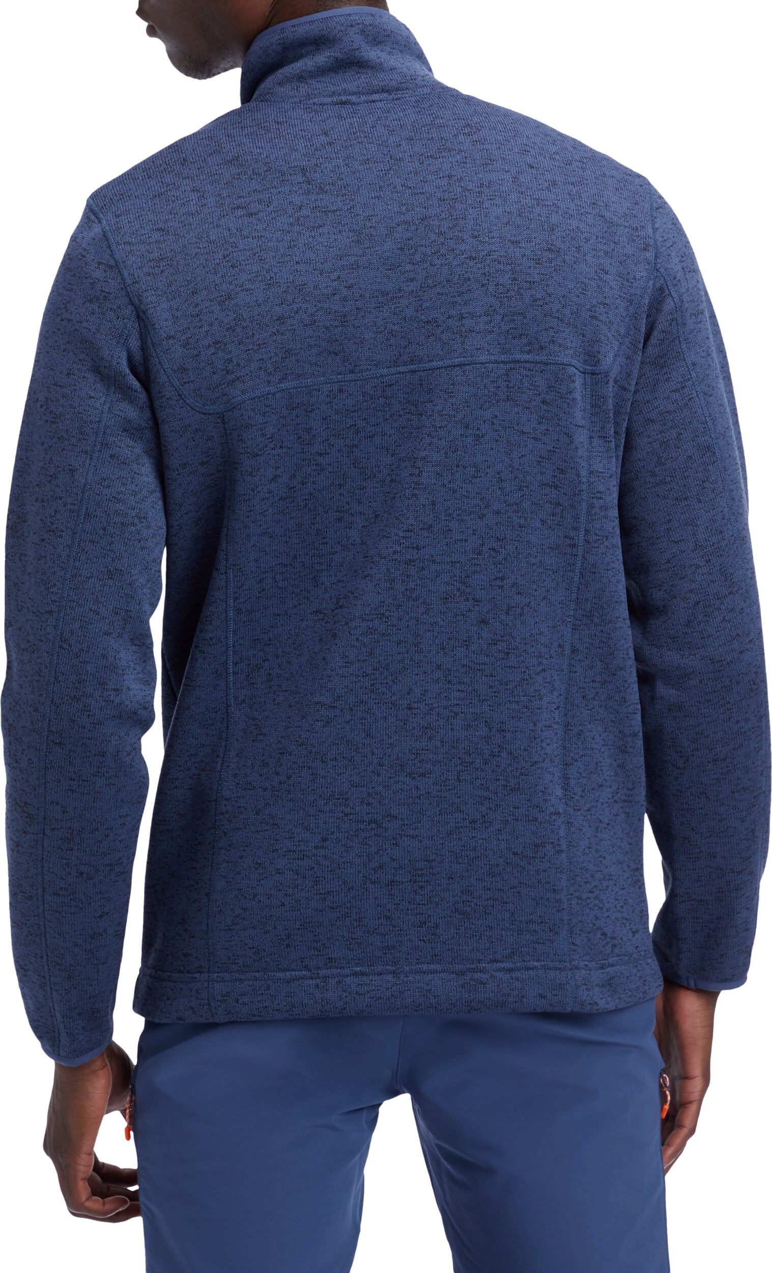 McKINLEY Veste polaire »He.-Unterjacke Skeena III M« avec col montant, en polaire tricotée douce, coupe-vent
