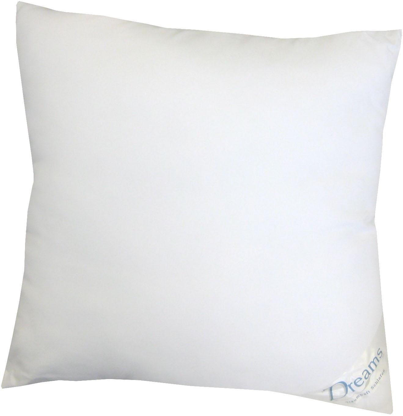 Dreams Microfaserkissen »Superflausch, Kissen in 40x80, 80x80 und weiteren Grössen« Füllung: 100% Polyester 1 Stk. tlg. Für Hausstauballergiker geeignet.