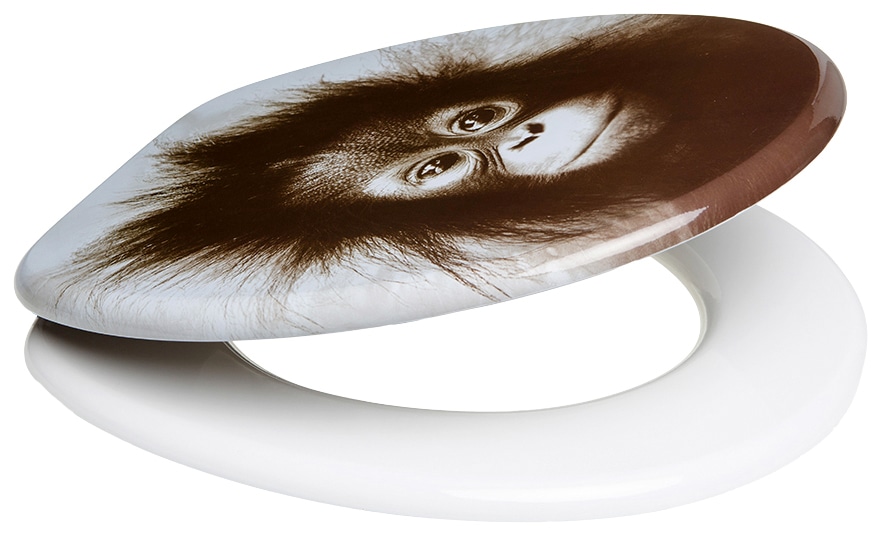 Sanilo Siège de WC »Alfred« mit Absenkautomatik