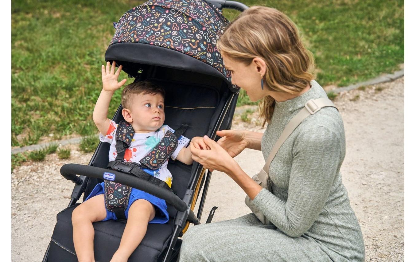 Chicco Poussette pour enfants »Buggy Glee Sandshell«