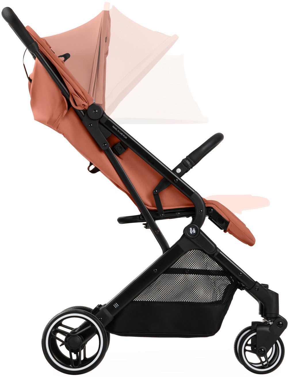 Hauck Poussette pour enfants »Travel N Care Plus, cork« 22 kilos
