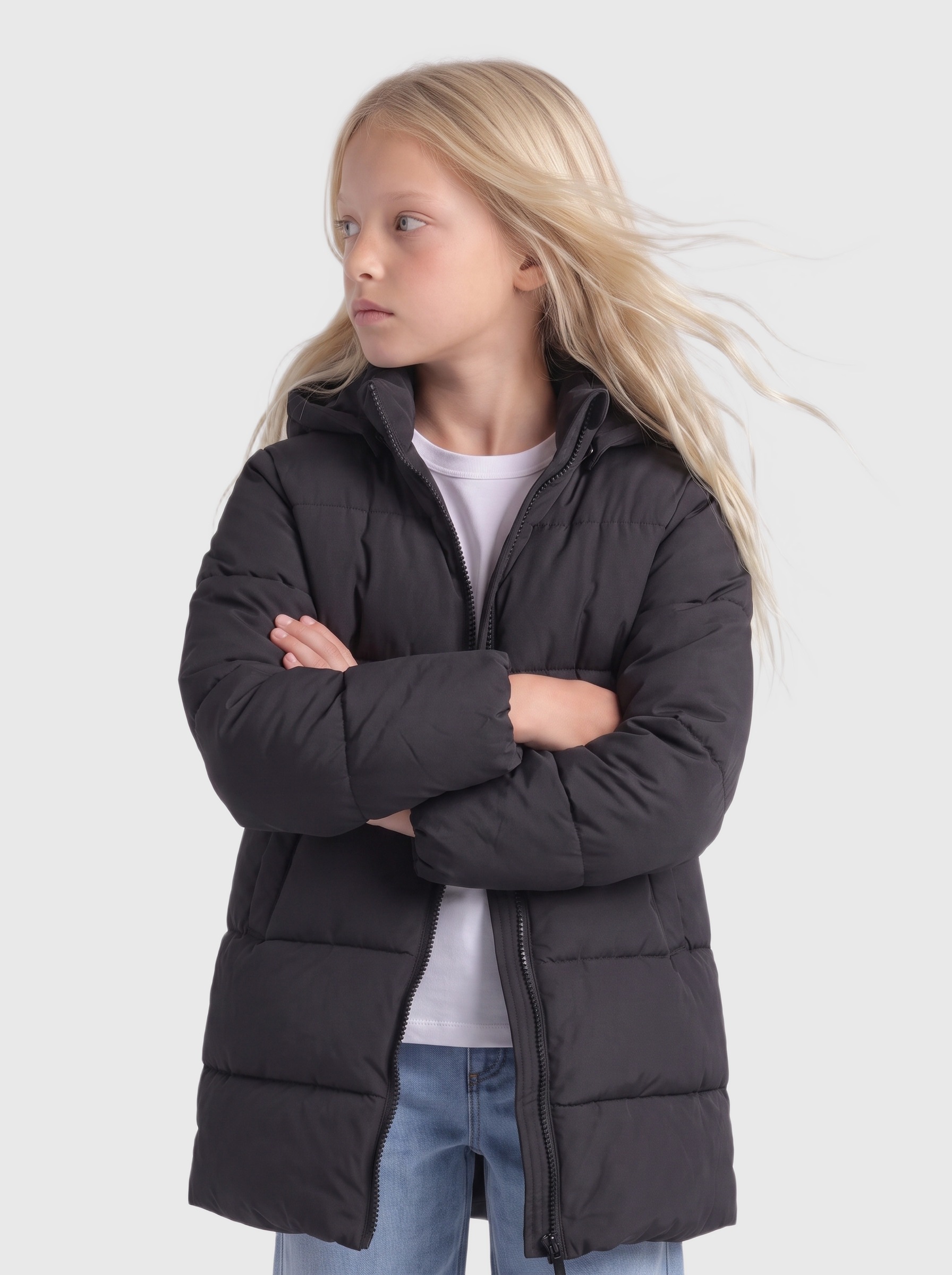 KIDS ONLY Steppmantel »KOGJUTA PUFFER COAT OTW NOOS« Kunstfaser