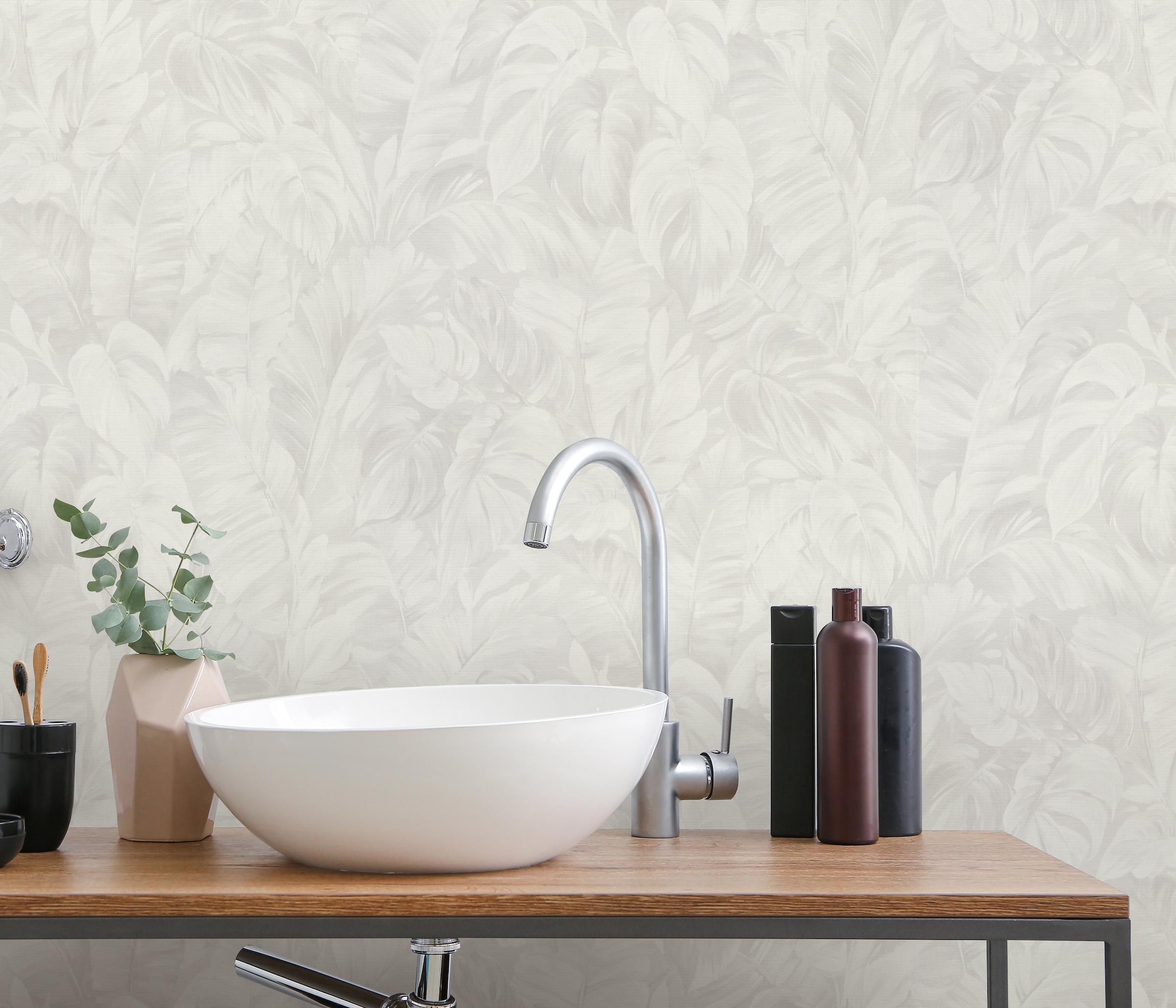 Erismann Papier peint intissé »Vliestapete DELICIOSA« gaufrée sans phtalates