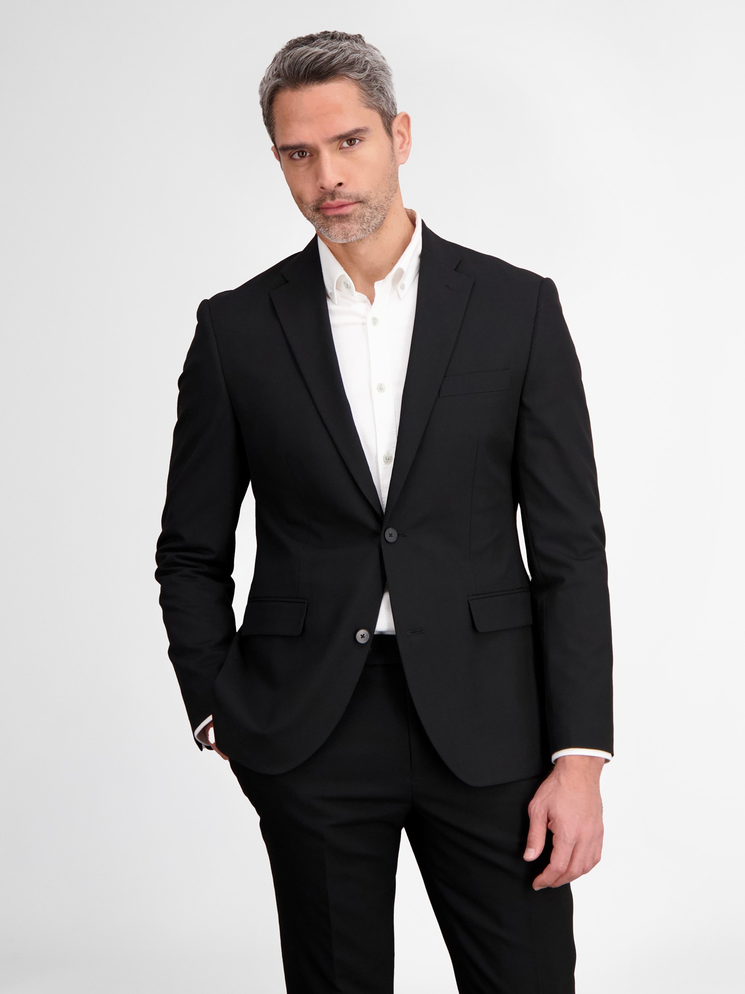 LERROS Veste de chantier »Anzug-Sakko in Kurzgrössen mit Stretchanteil, bequeme Passform« Ensemble, 