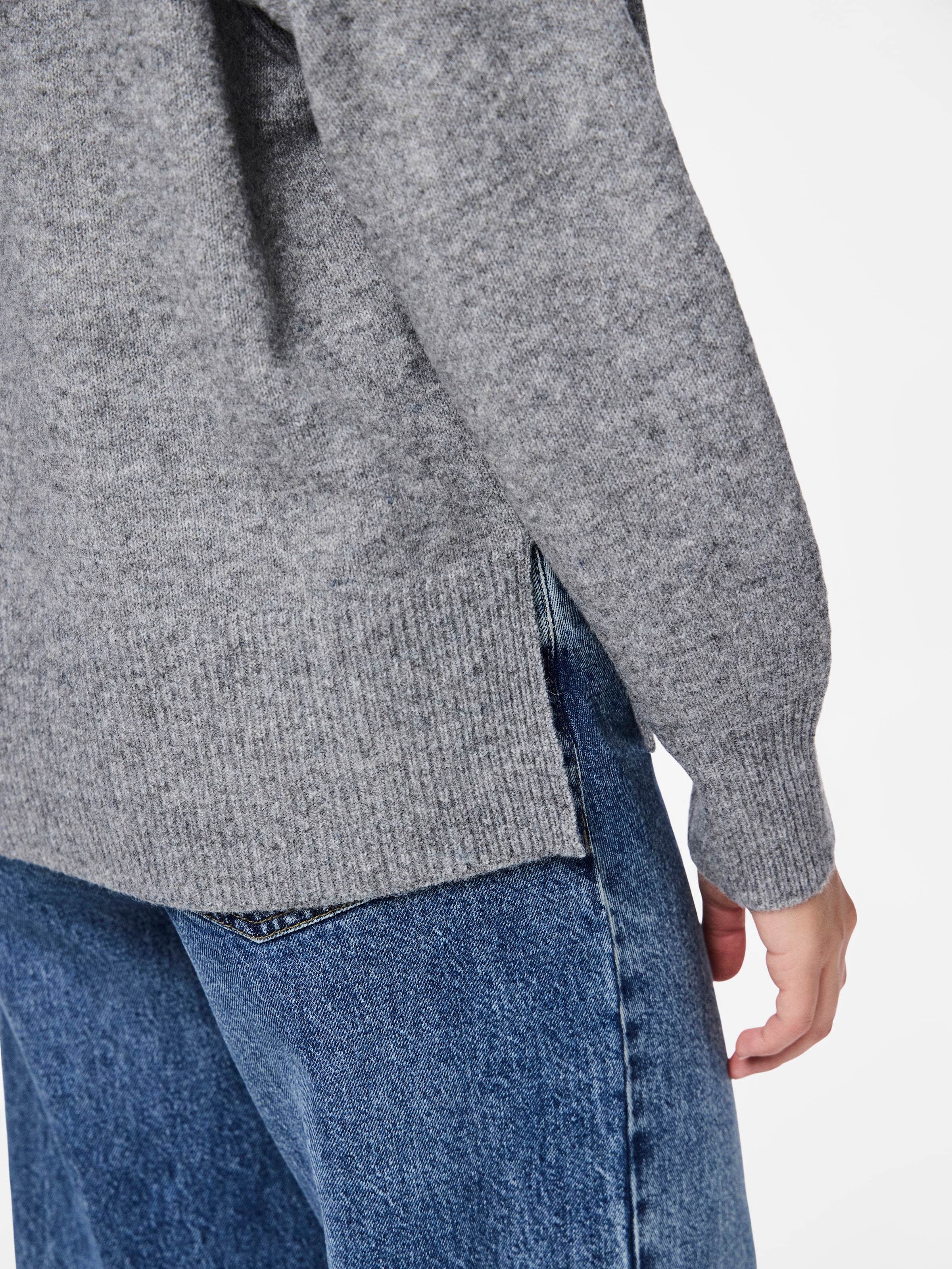 pieces Rollkragenpullover »PCMALOU LS ROLLNECK KNIT NOOS BC«