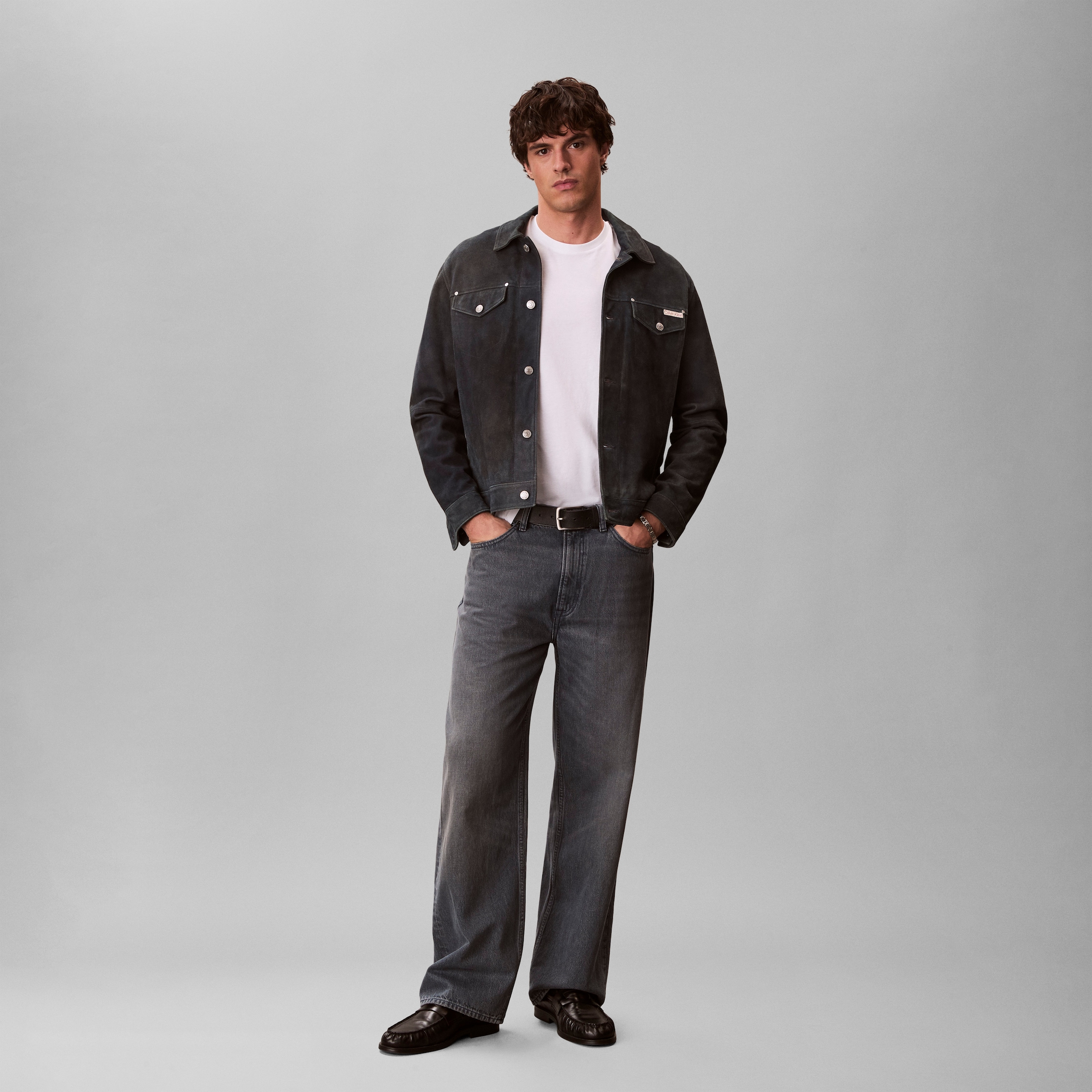 Calvin Klein Jeans Tanktop »JERSEY BADGE MUSCLE TANK« Regular fit mit Rundhalsausschnitt