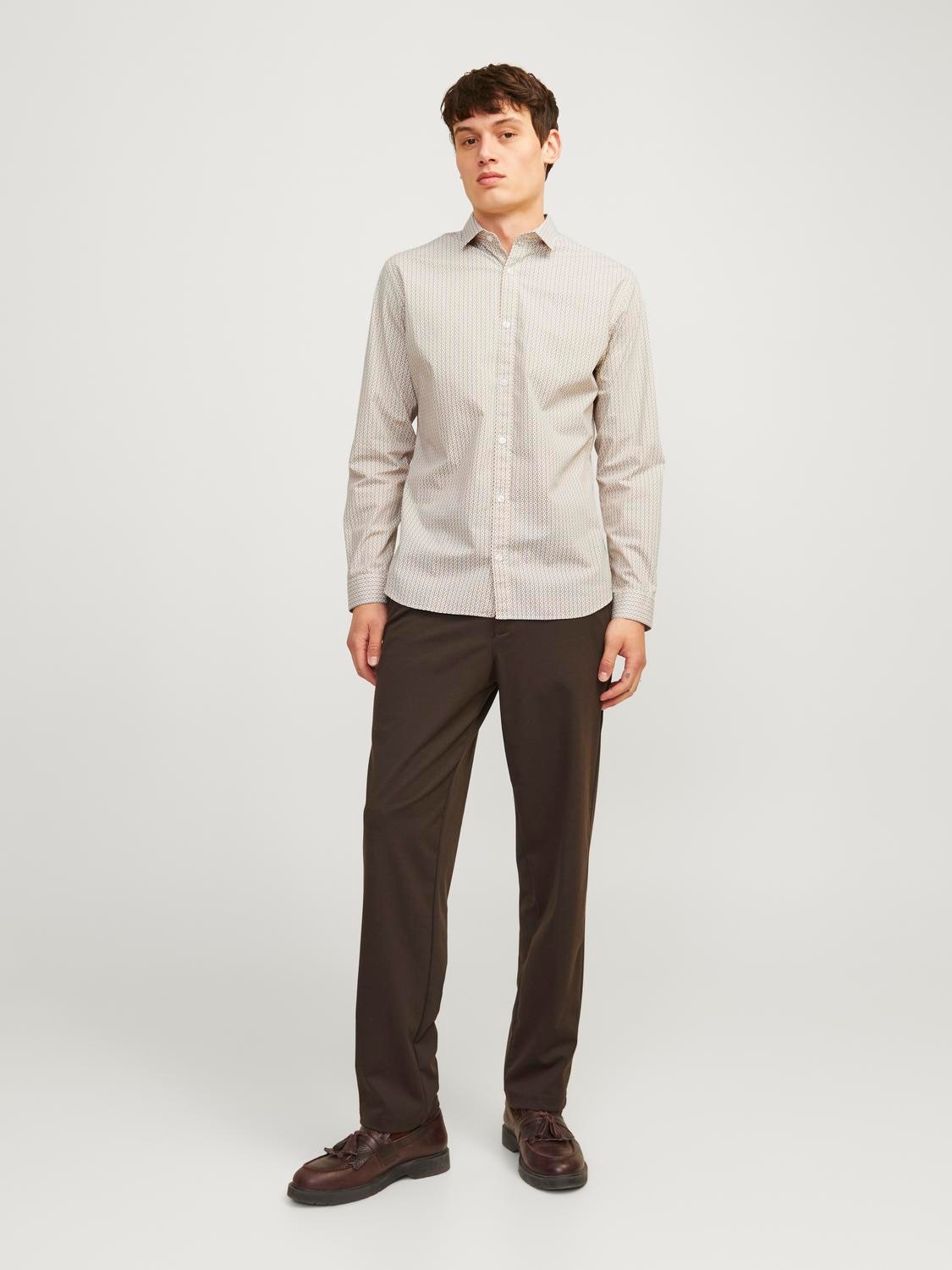 Jack & Jones Chemise à manches longues »JPRBLABLACKPOOL STRETCH LS SHIRT SN«