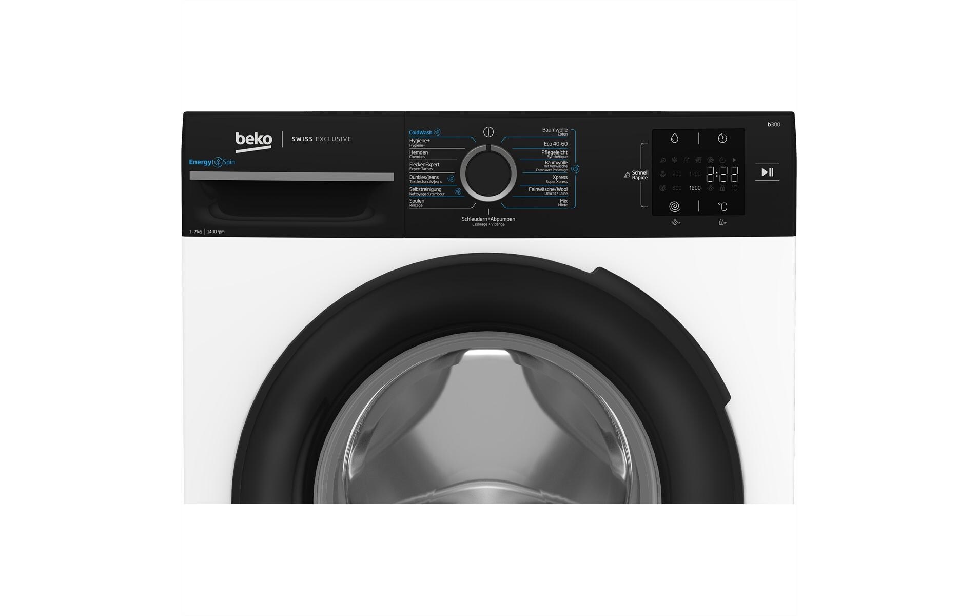 BEKO Machine à laver »WM207 Links« 1400 U/min