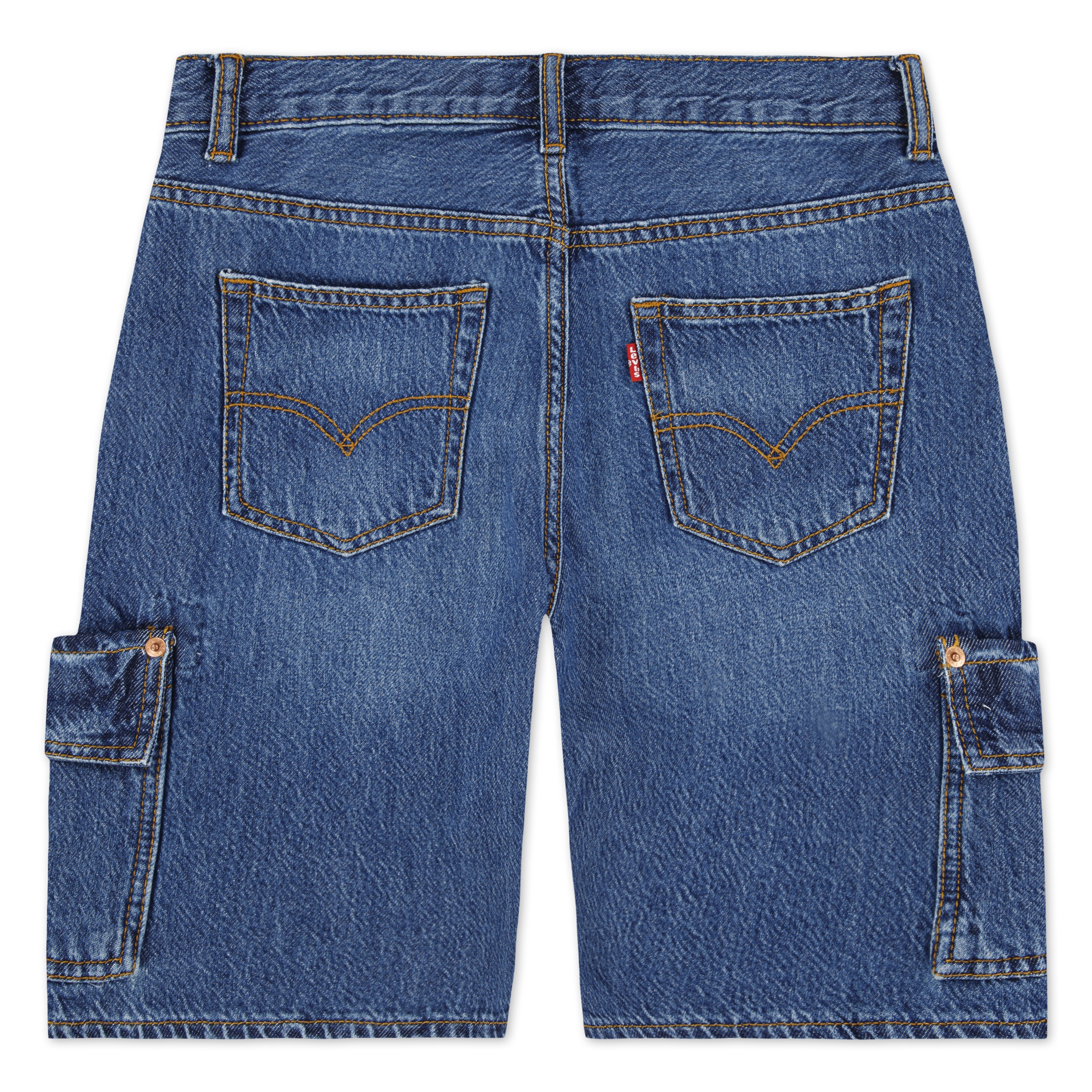 Levi's® Kids Cargoshorts »DENIM CARGO SHORTS«  mit Cargo Taschen