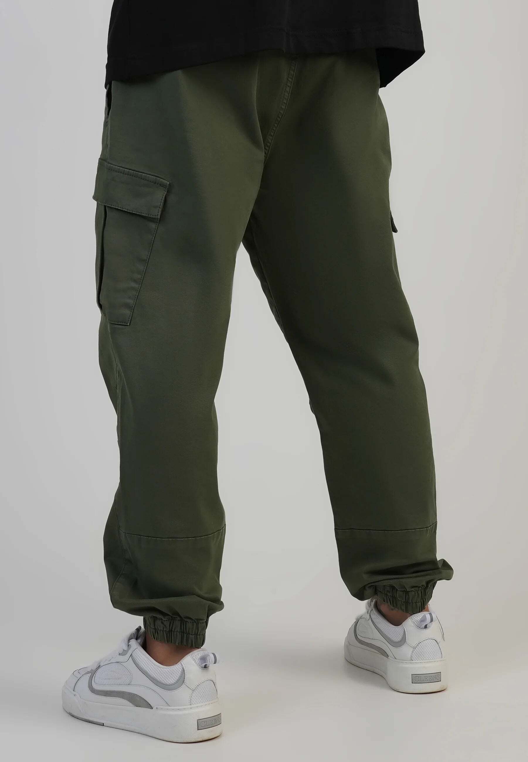 Siksilk Pantalon cargo »Siksilk Cargohose Slim Fit Cargos«