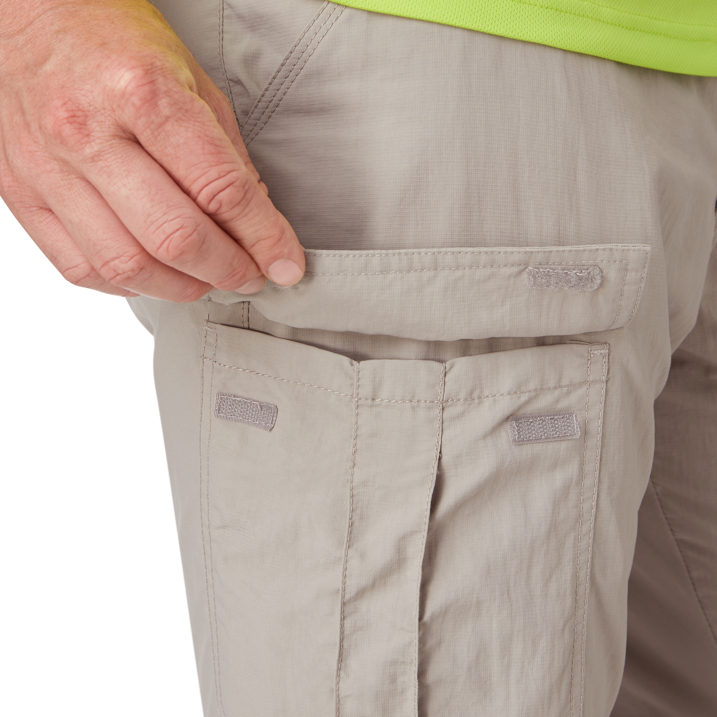 McKINLEY Pantalon de plein air »HE.-ABZIPPHOSE AMITE III MN«  avec jambes zippables, évacuation de l’humidité, séchage rapide