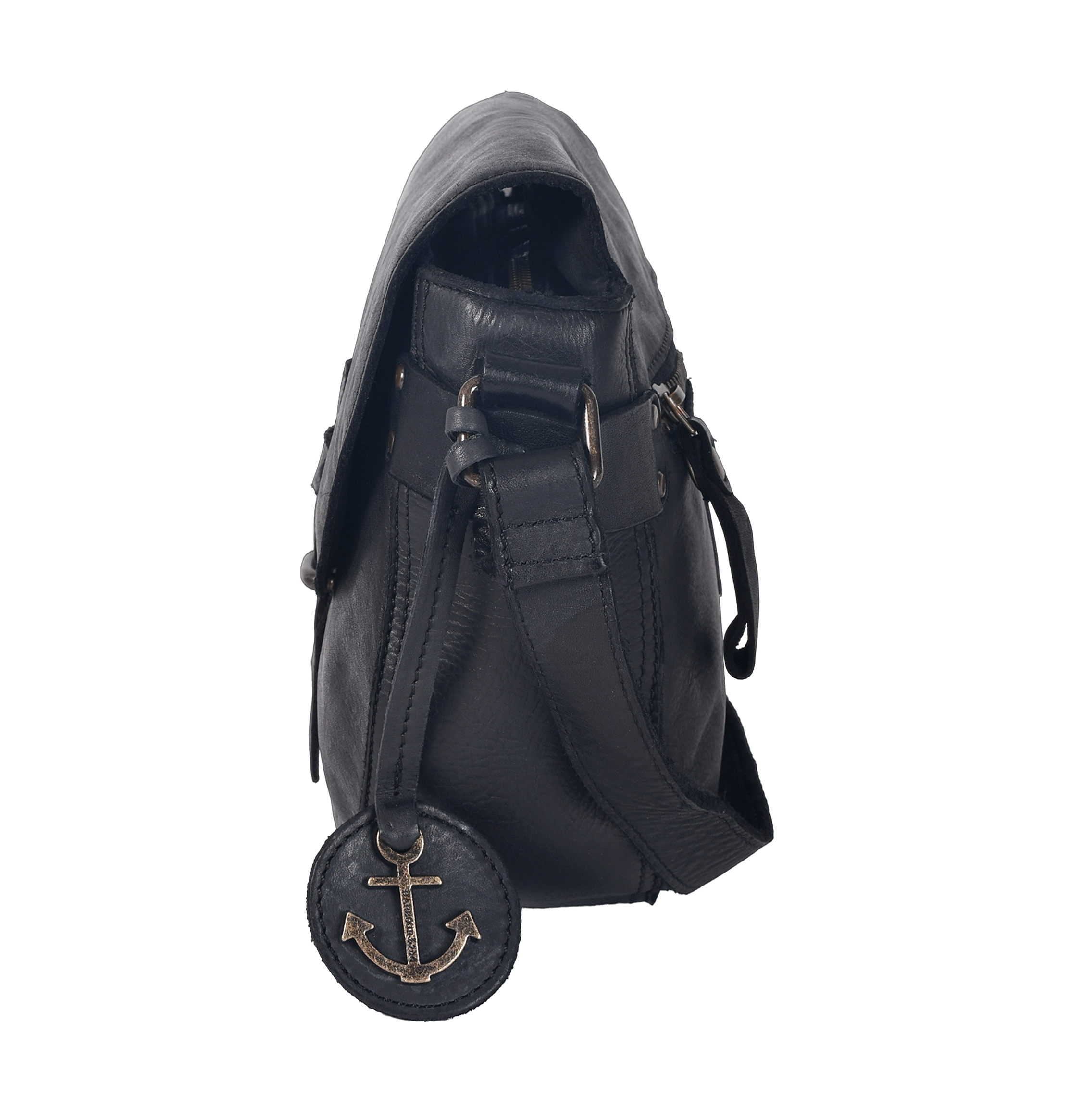 HARBOUR 2nd Sac à main »Theresia« sac bandoulière femme, sac épaule avec fermeture à clip