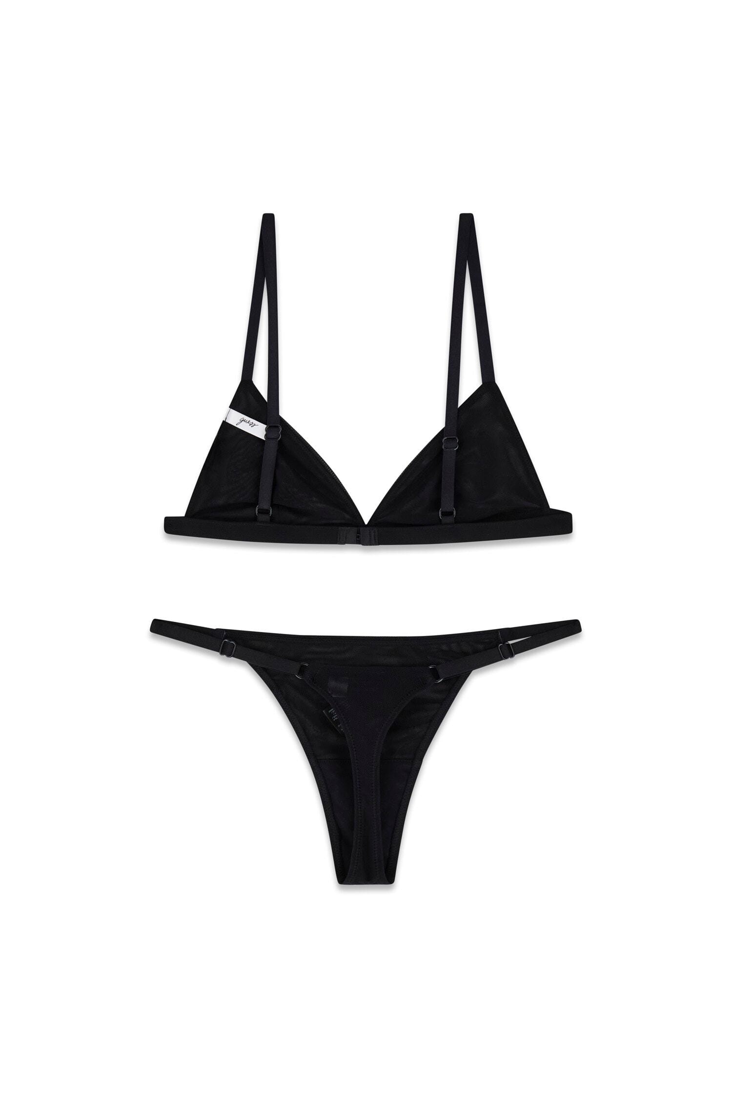 Guess Soutien-gorge triangle »TAYLOR TRIANGLE + THONG SET« Ensemble, 2 mit individuell verstellbaren Elementen