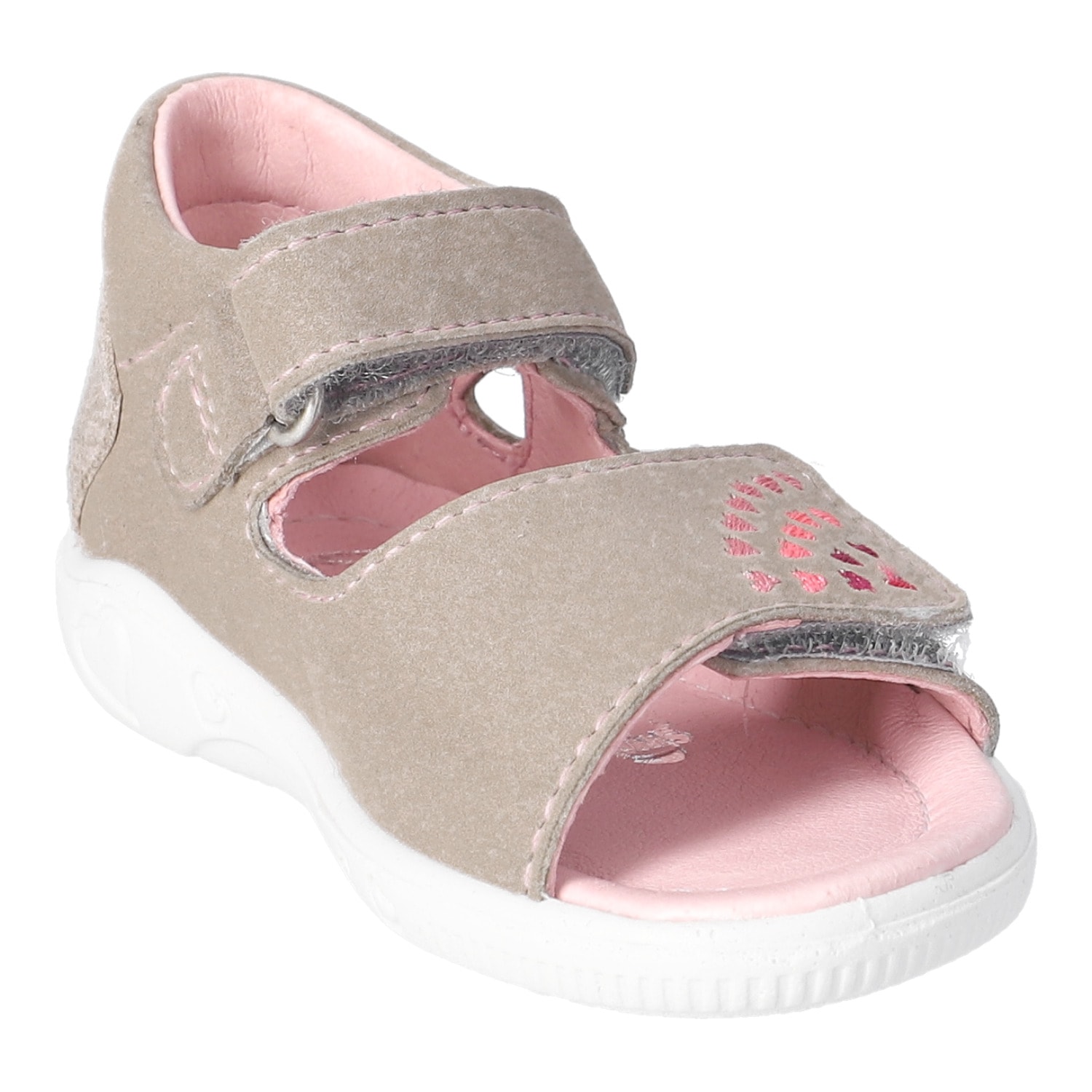 PEPINO by RICOSTA Sandale »Tiana WMS: mittel«  Babyschuh, Sandale mit Stickerei, Grössenschabole zum Download