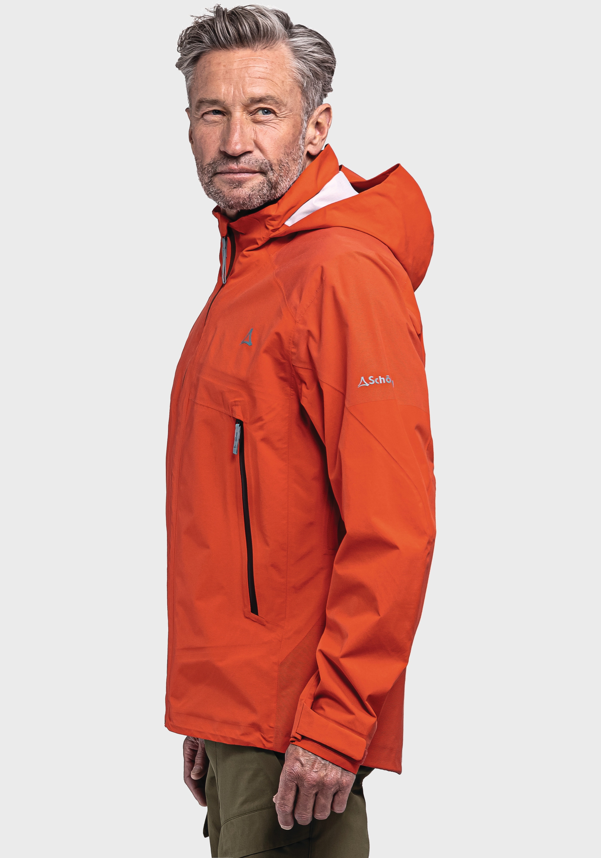 Schöffel Outdoorjacke »2.5L Jacket Triigi M« mit Kapuze