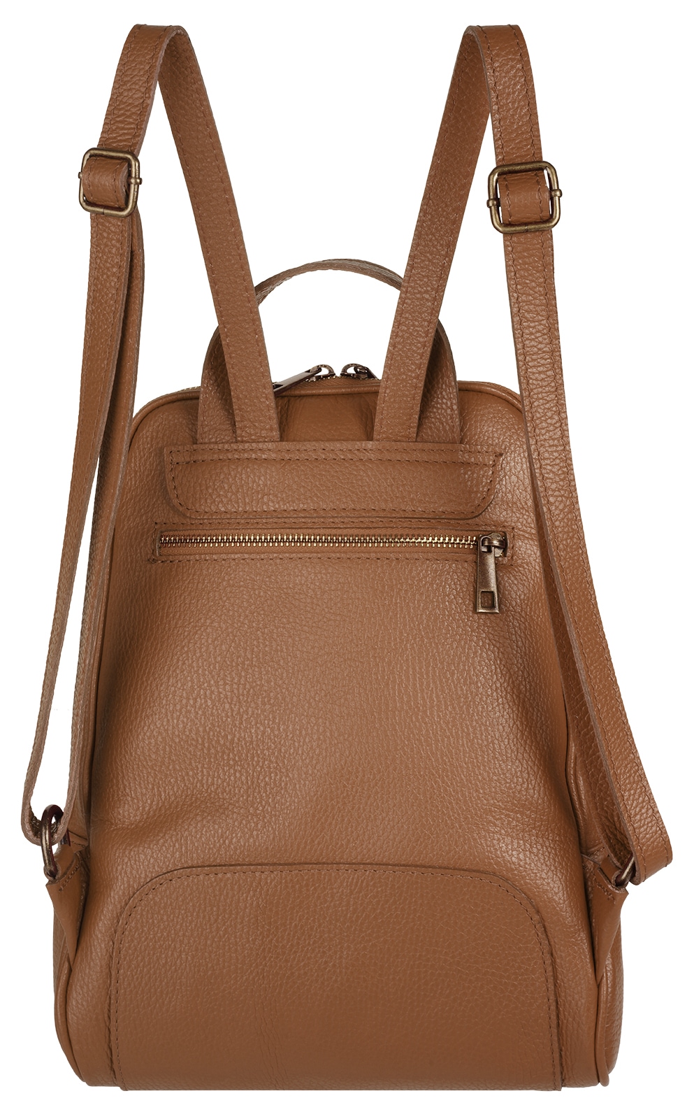 Samantha Look Sac à dos de ville echt Leder, Made in Italy