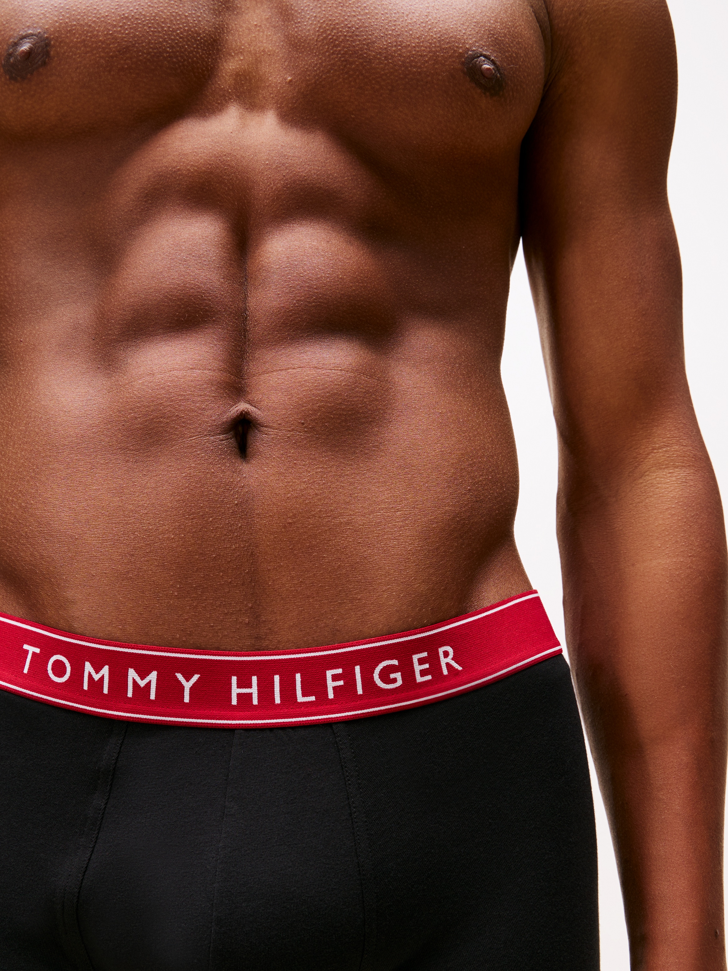 Tommy Hilfiger Underwear Trunk, 5 Stk. kurzes Bein, elastischer Bund mit Logo