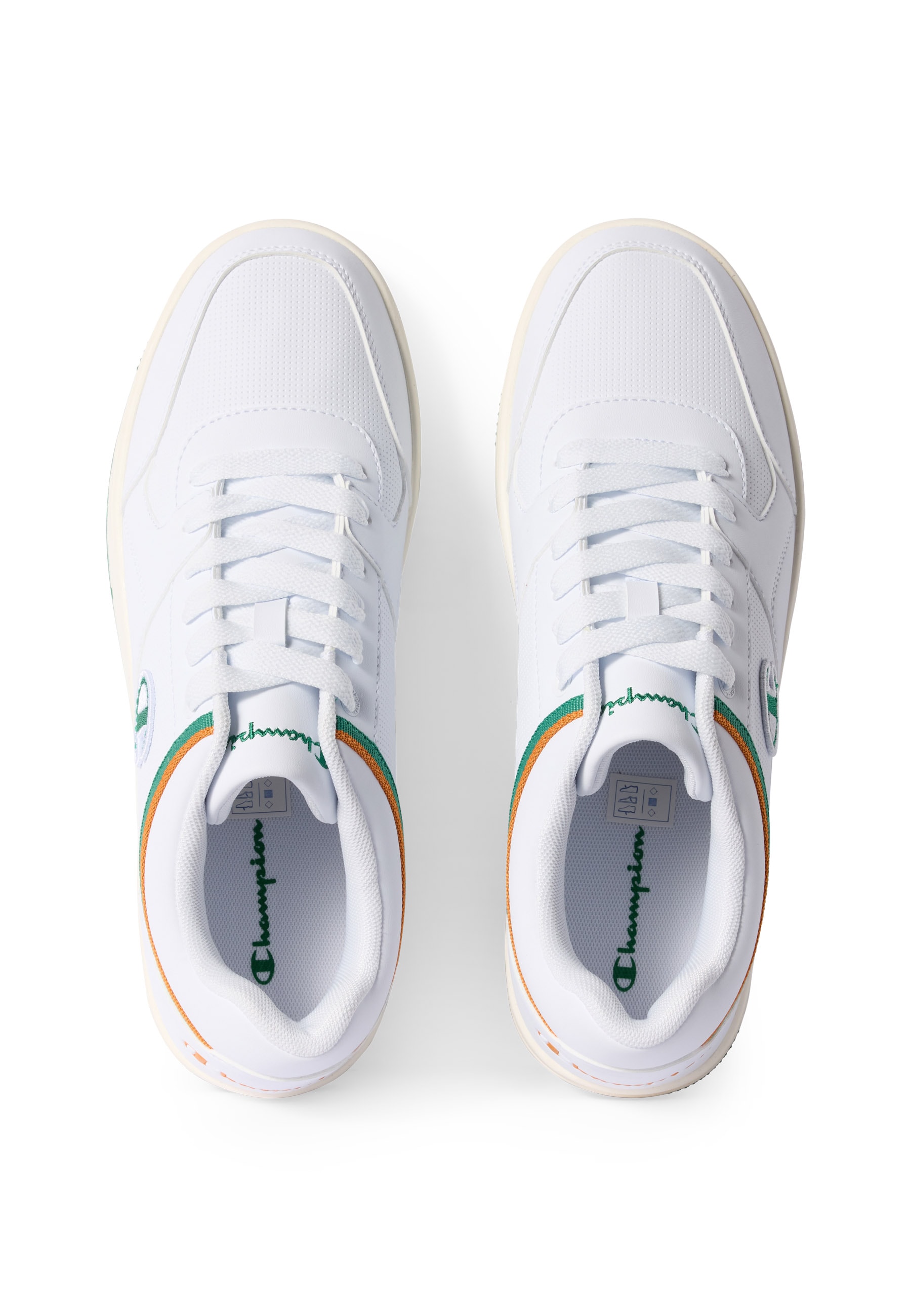 Champion Sneakers »RD18 LOW«  mit Gummilaufsohle, leicht profiliertes Laufsohlenprofil