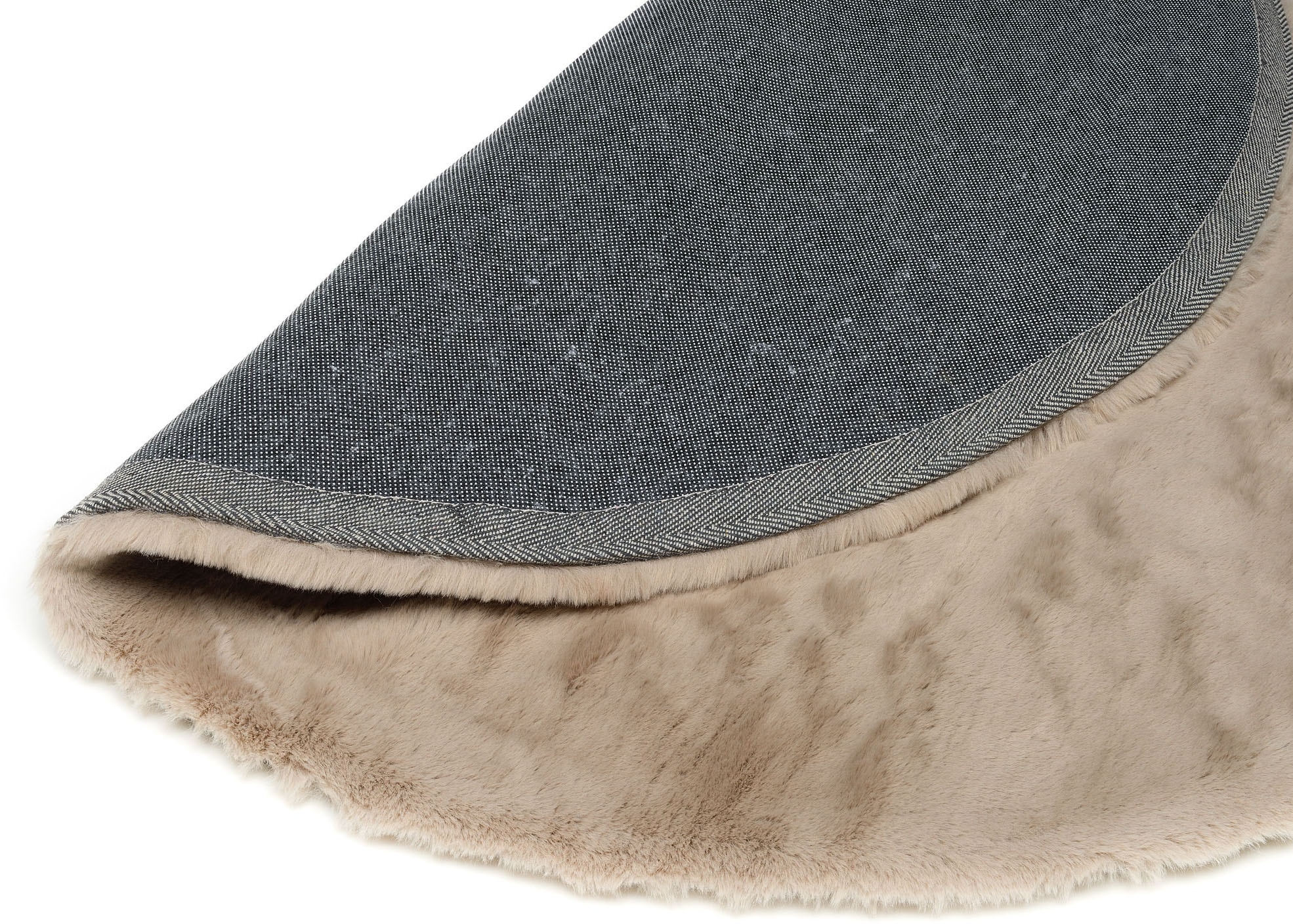 OCI DIE TEPPICHMARKE Teppich »BUFFY SOFT« rund 25 mm Höhe