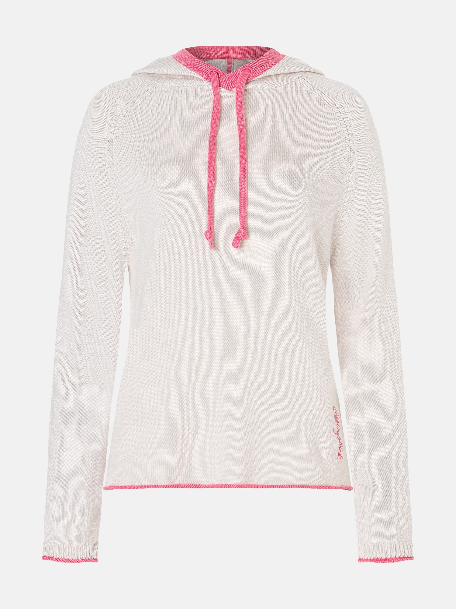 Lieblingsstück Pull à capuche »PinarL« avec cachemire