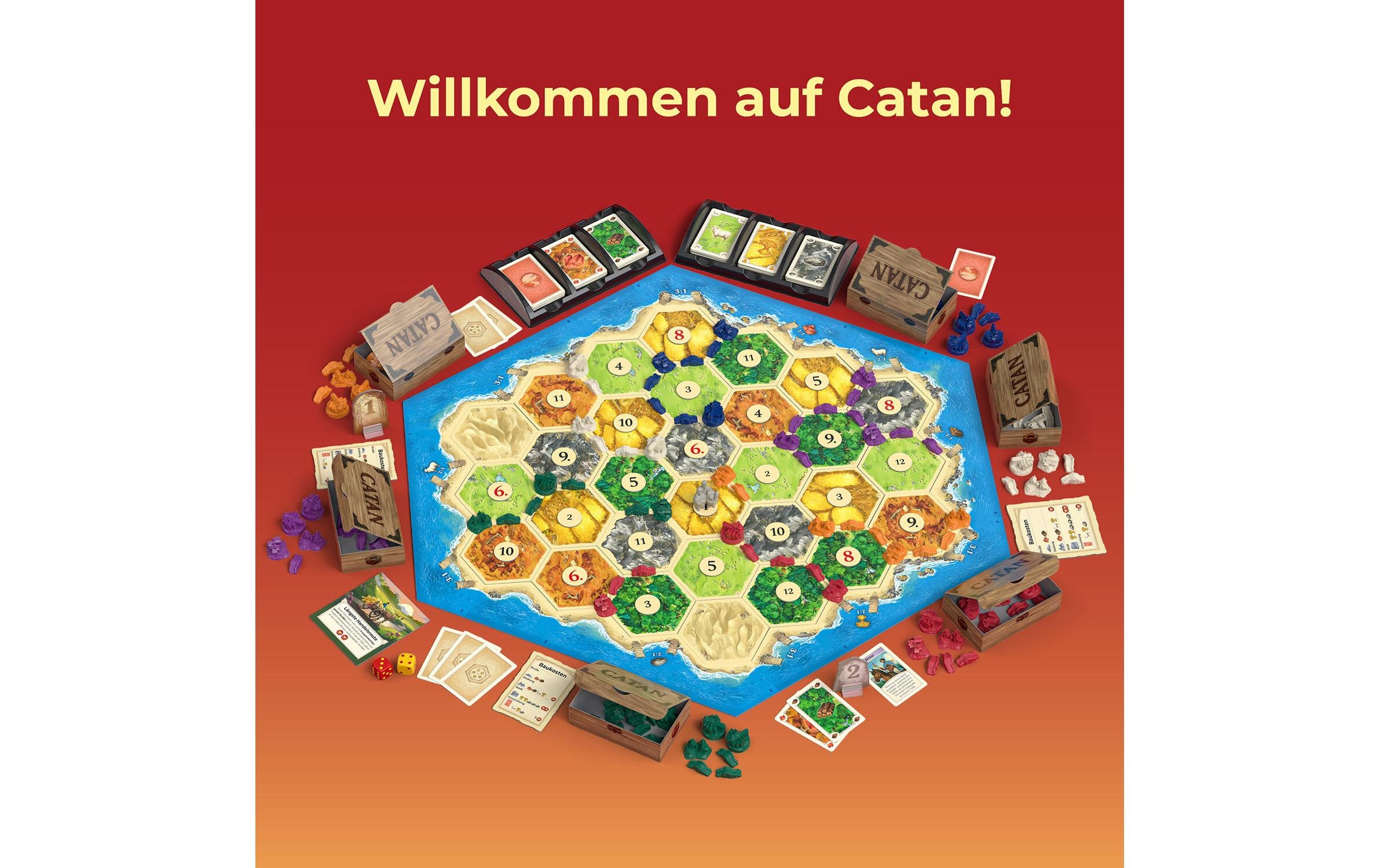 Kosmos Jeu »CATAN Das Spiel 5 / 6«