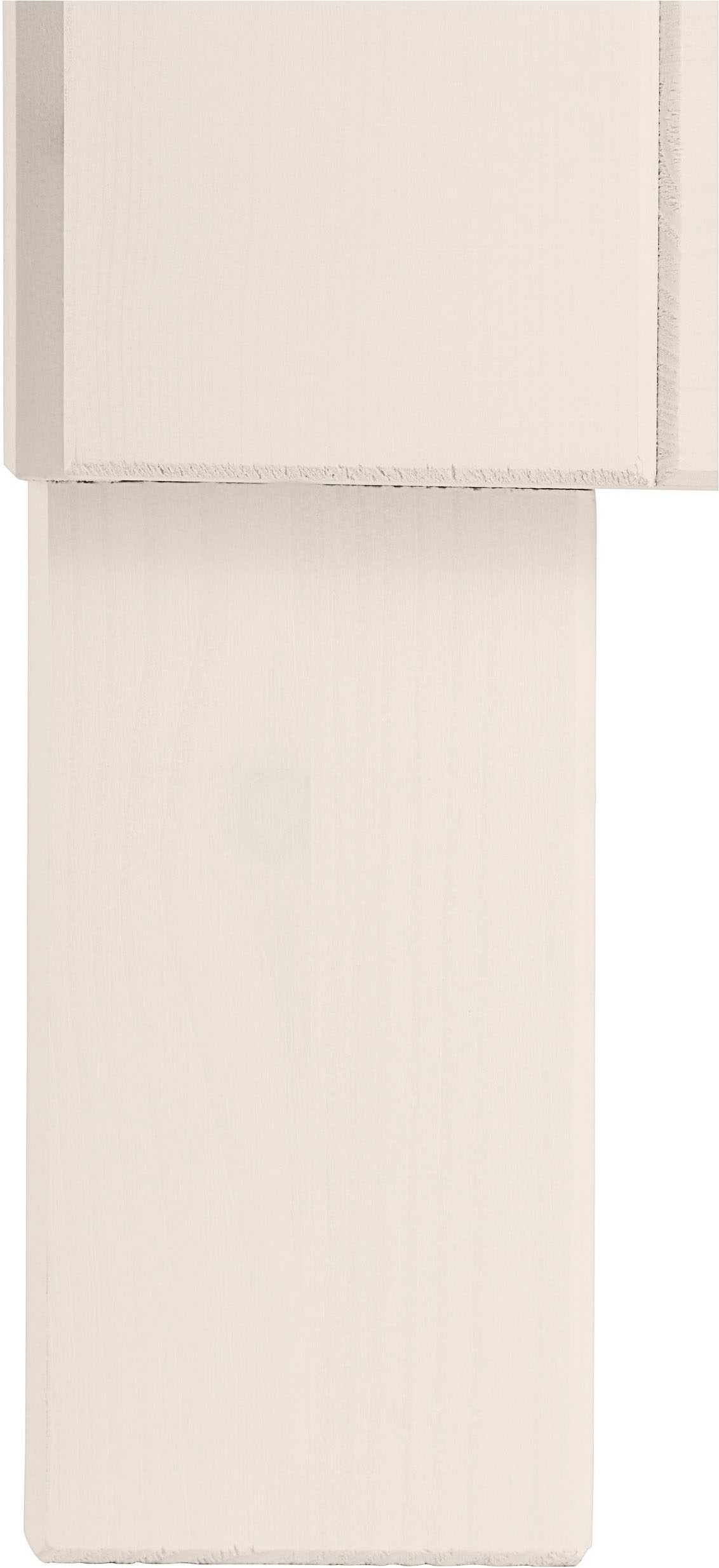 Home affaire Armoire haute »Alby« Largeur 75 cm, 2 portes, 1 tiroir, 6 compartiments ouverts