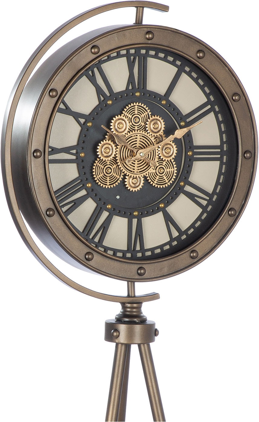 GILDE Horloge sur pied »Standuhr Heritage«