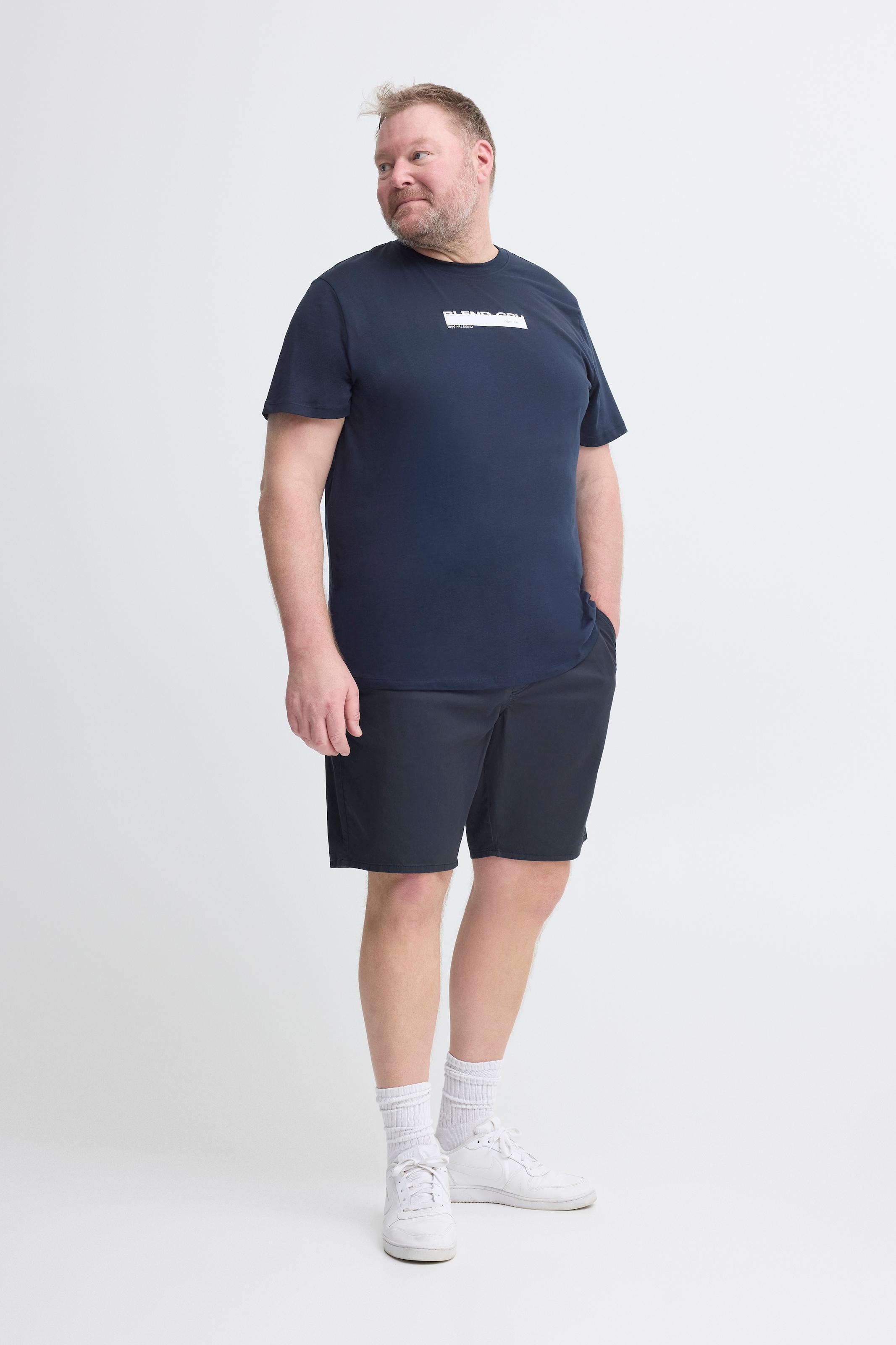 Blend Shorts »BHMAXIM BB RLX EASYPULL SHORTS«  in grossen Grössen