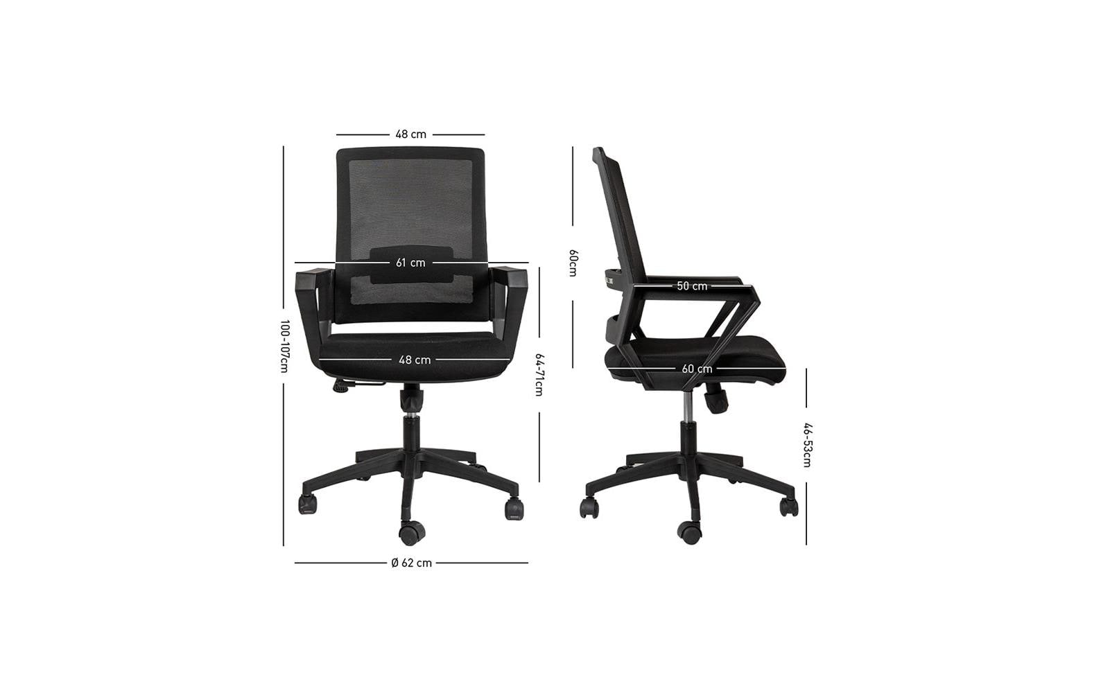   Chaise de bureau »Contini WorkEase« ()