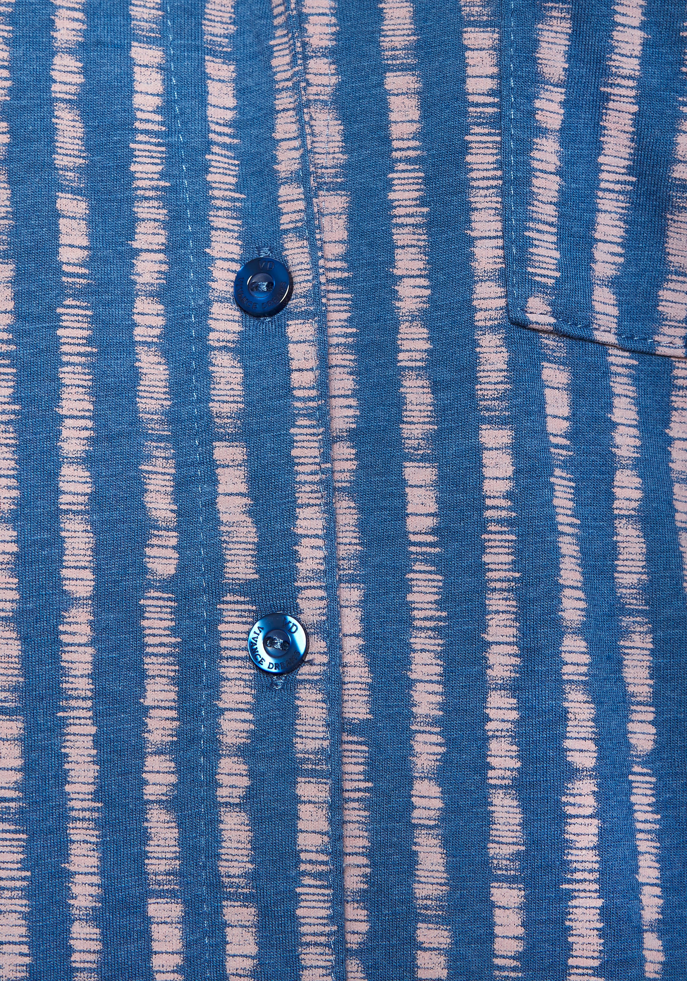 Vivance Dreams Haut de pyjama 1-teilig,  mit schönem Allover-Muster