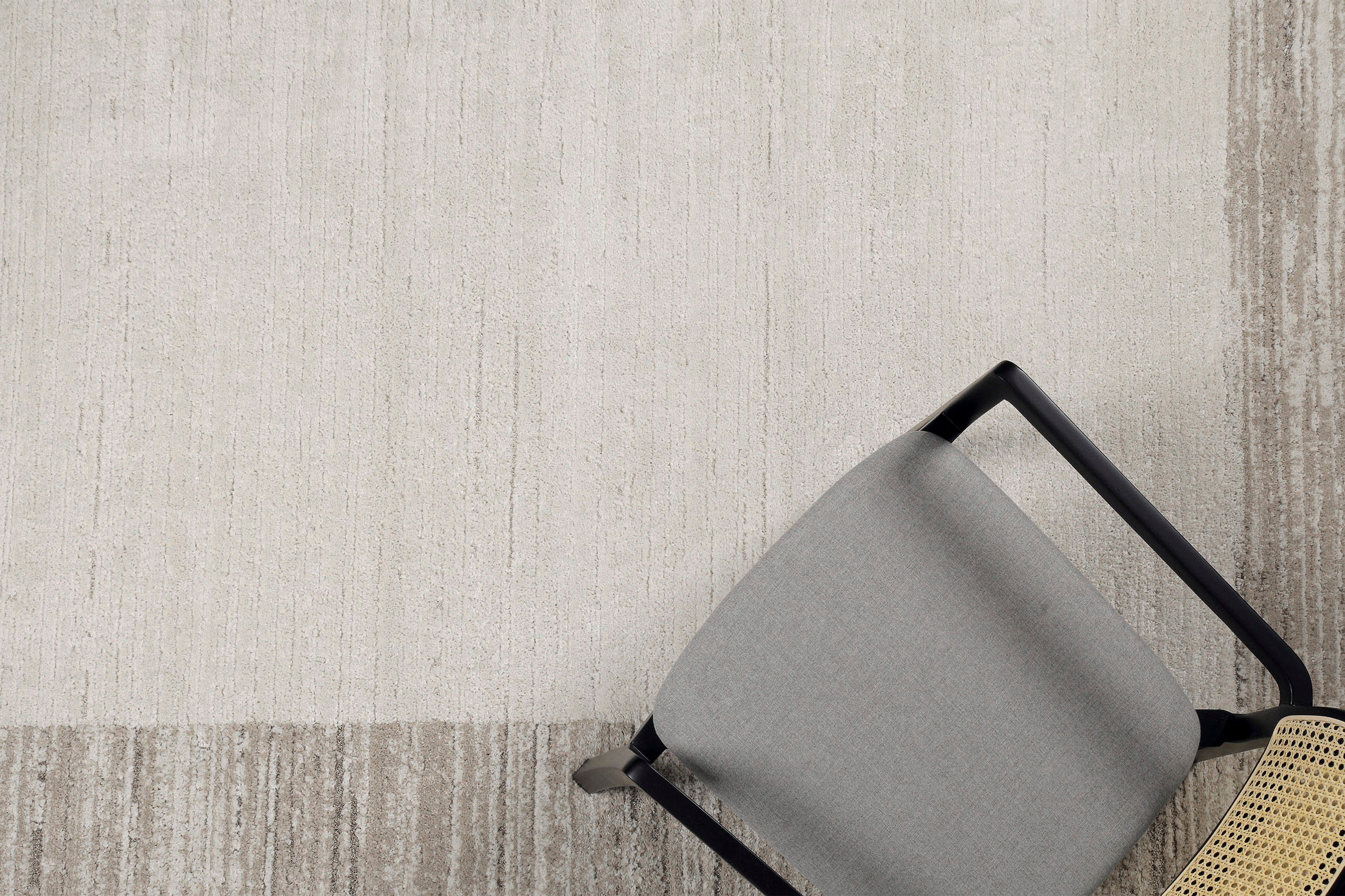 GOODproduct Teppich »Alaric« rechteckig 18 mm Höhe Kurzflor, modernes Bordüre Design, weiche Oberfläche, Wohnzimmer