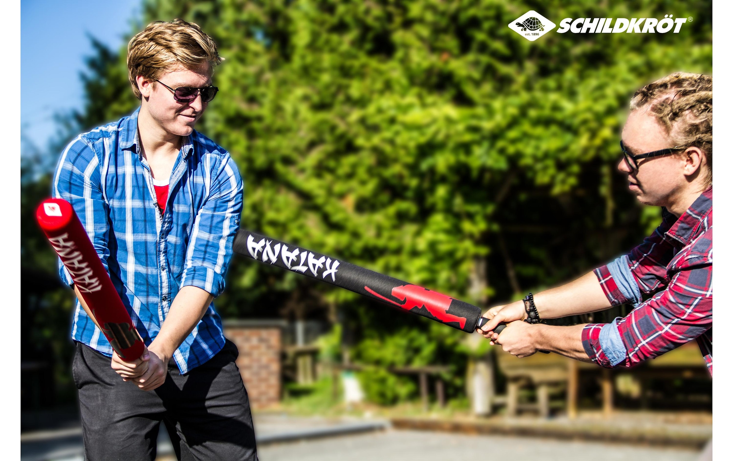 Schildkröt Funsports Sabre laser »Schildkröt Katana Soft Schwerter Set«