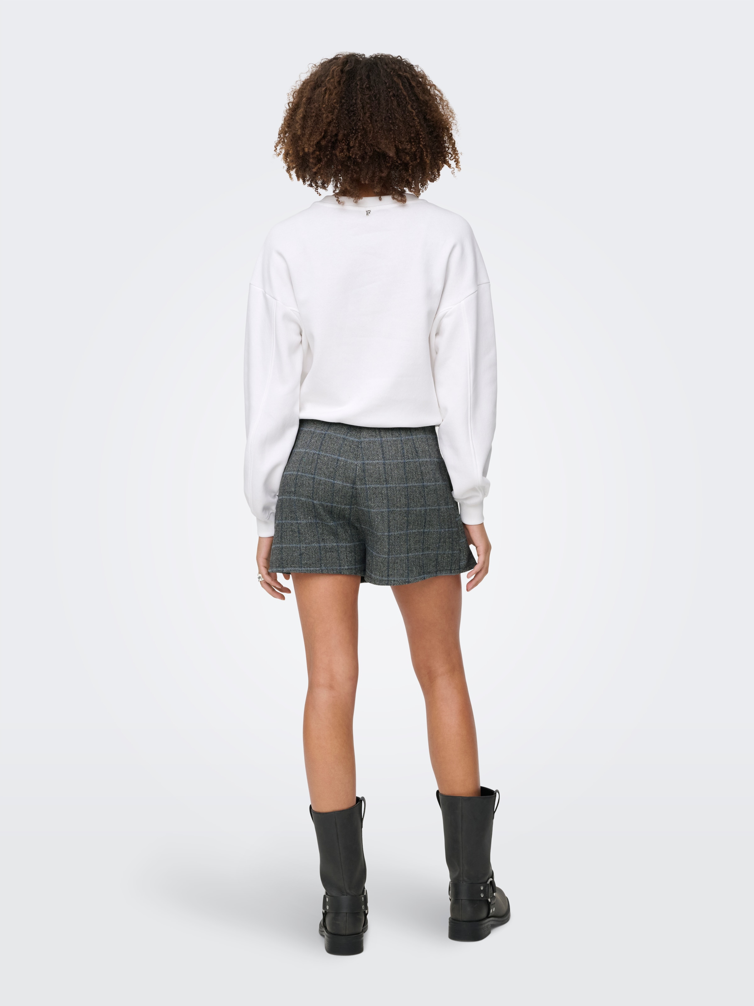 ONLY Hosenrock »ONLDAGMAR LIFE CHECK SKORTS OTW« mit Wolle